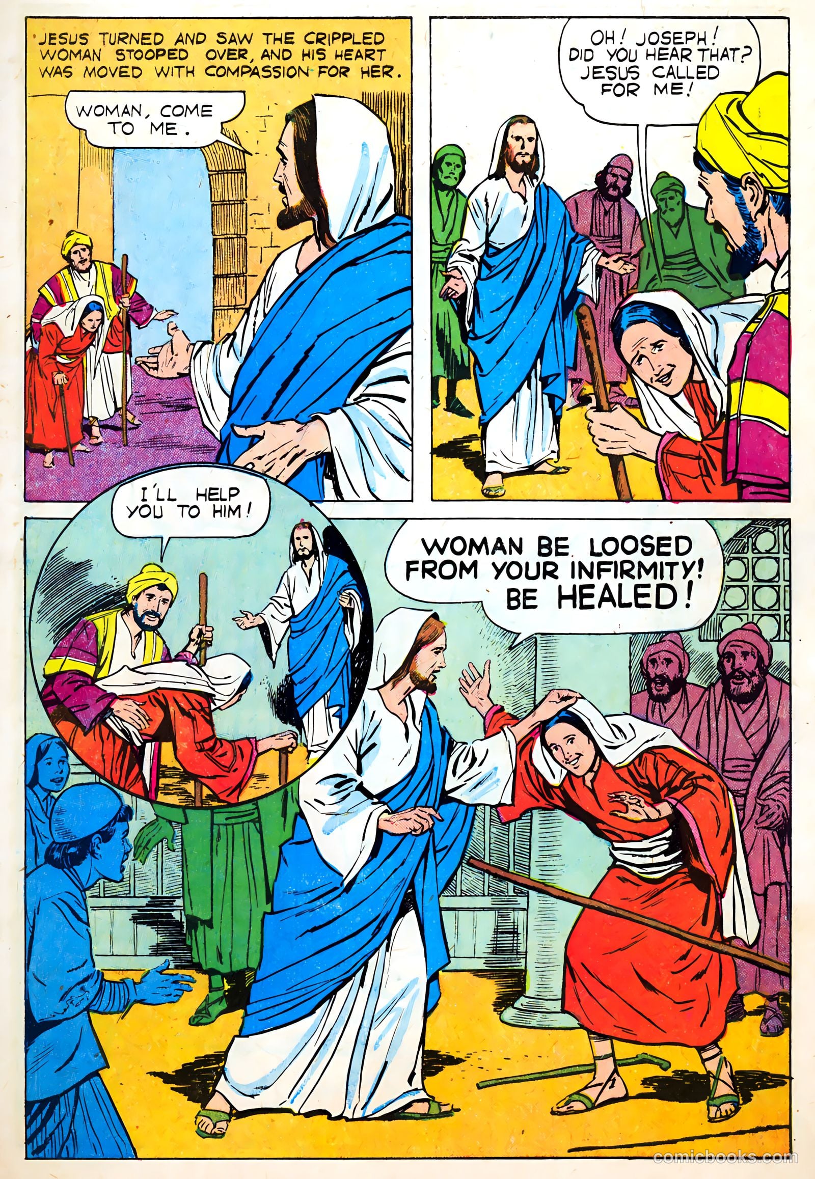 Oral Roberts' True Stories 103 - Out of the Shadows #1 — page 7 of 36