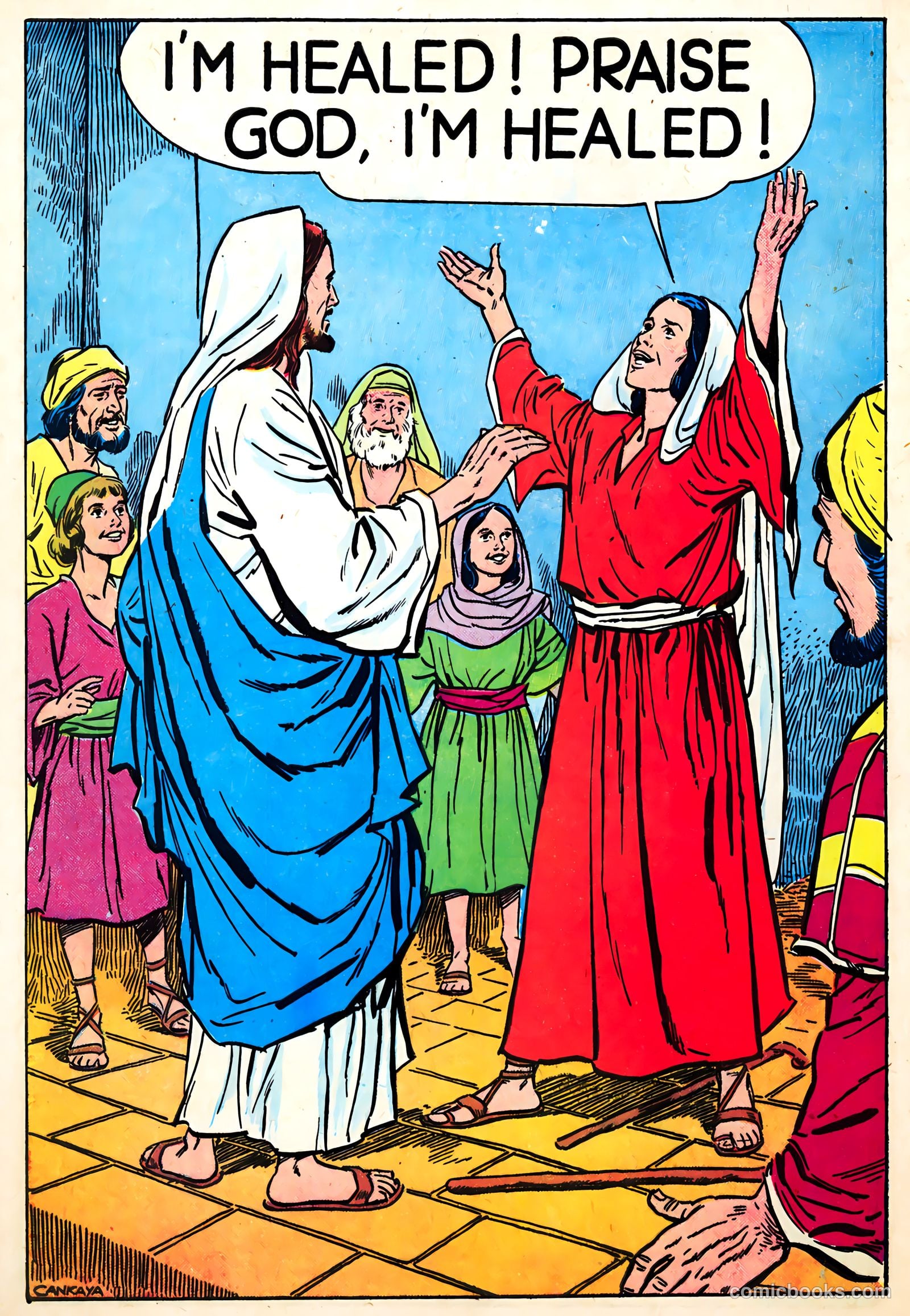 Oral Roberts' True Stories 103 - Out of the Shadows #1 — page 8 of 36