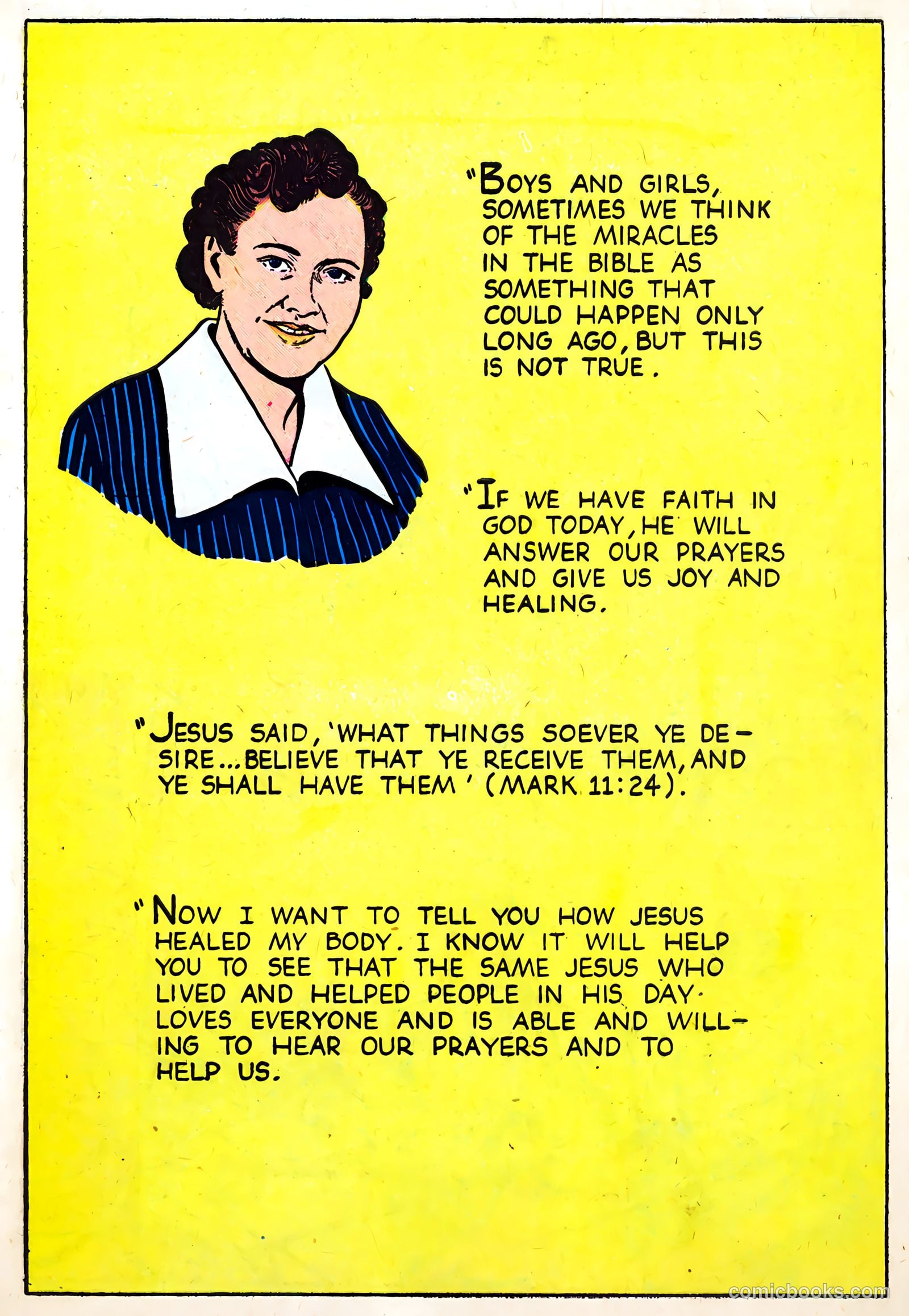 Oral Roberts' True Stories 103 - Out of the Shadows #1 — page 9 of 36