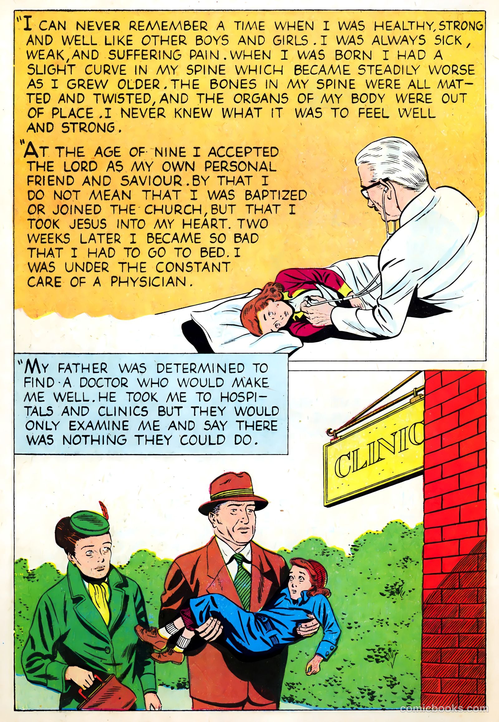 Oral Roberts' True Stories 103 - Out of the Shadows #1 — page 10 of 36