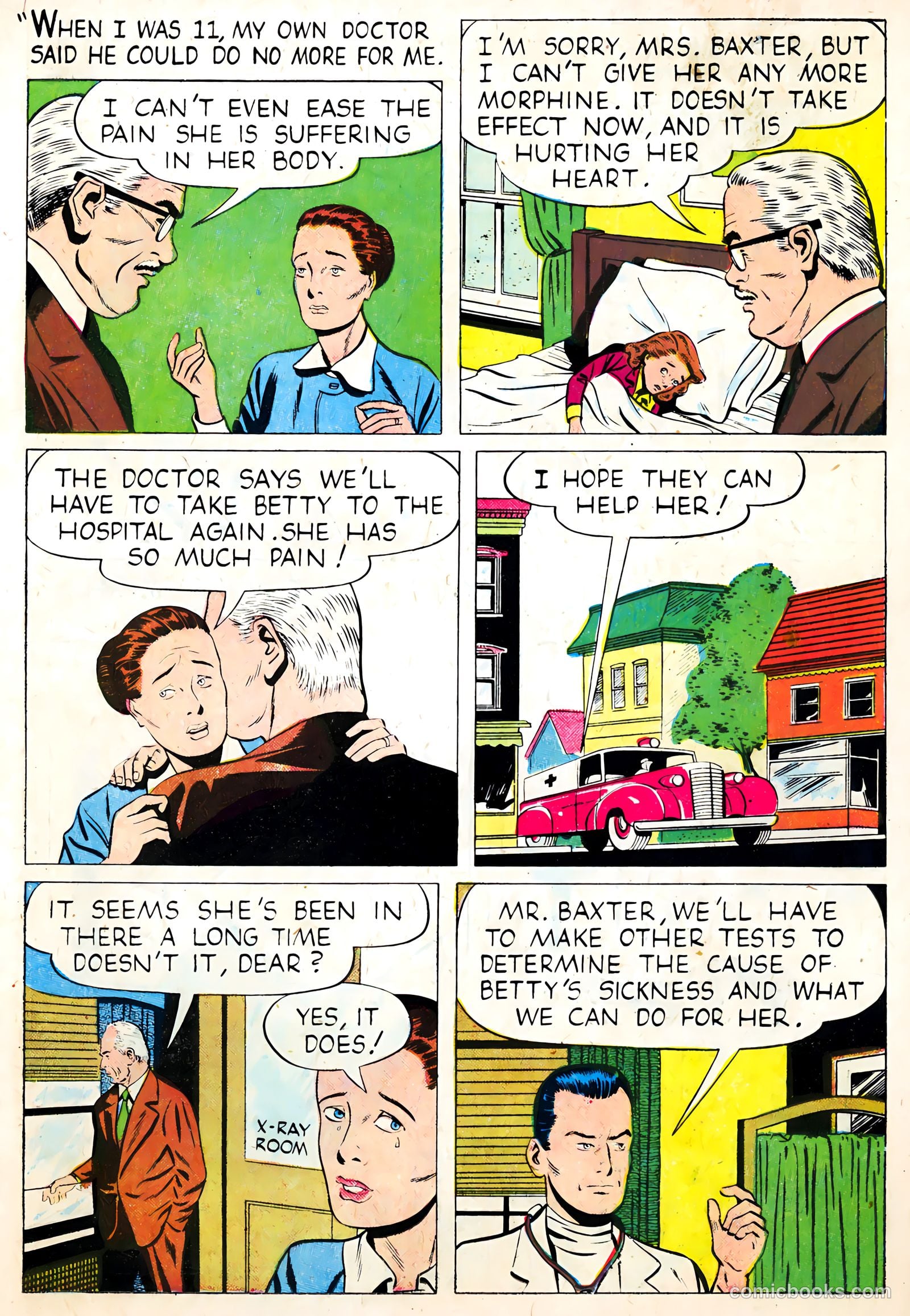 Oral Roberts' True Stories 103 - Out of the Shadows #1 — page 11 of 36