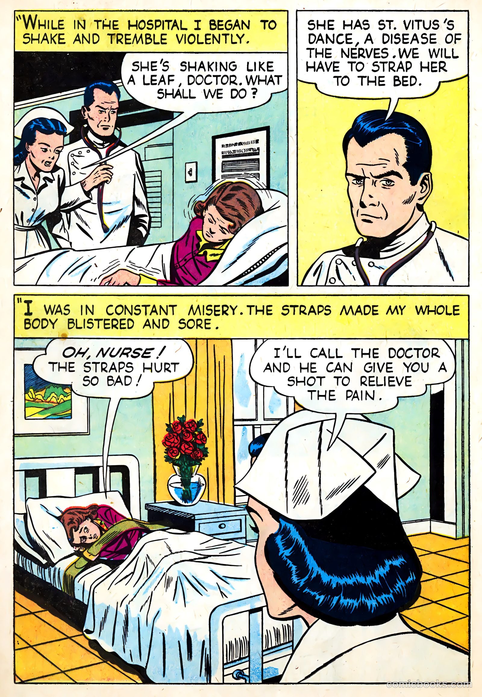 Oral Roberts' True Stories 103 - Out of the Shadows #1 — page 12 of 36