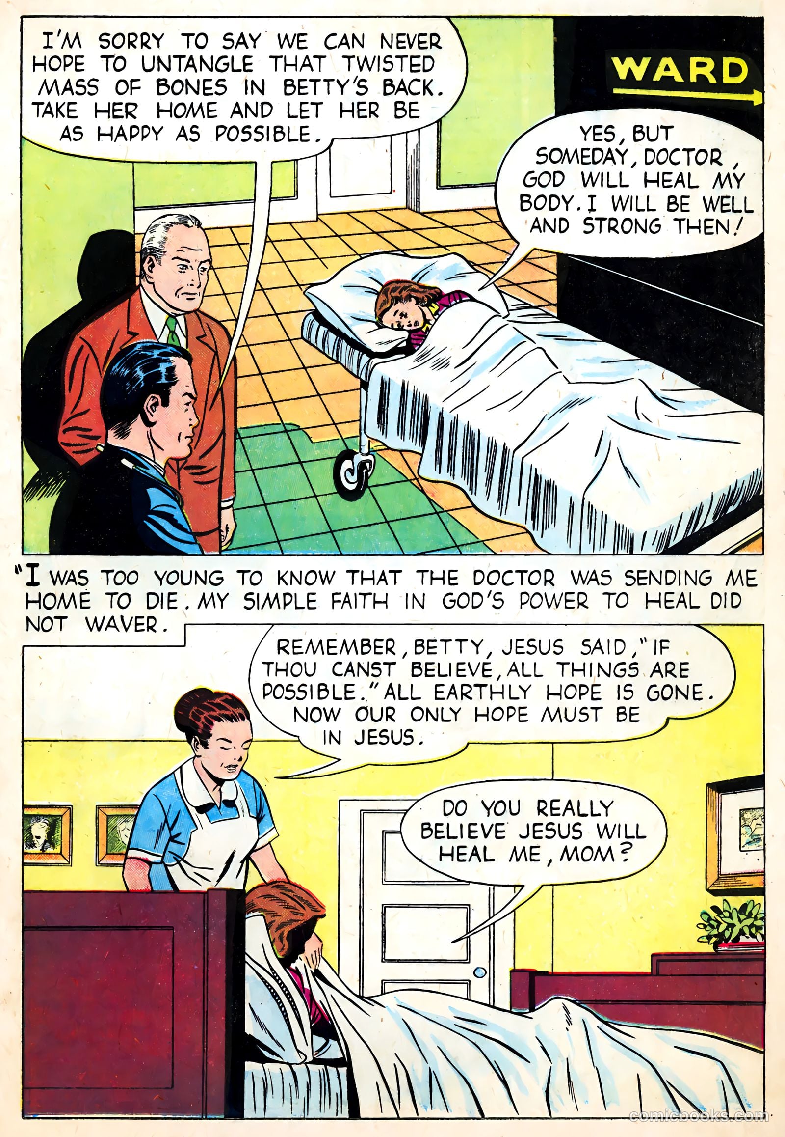 Oral Roberts' True Stories 103 - Out of the Shadows #1 — page 13 of 36