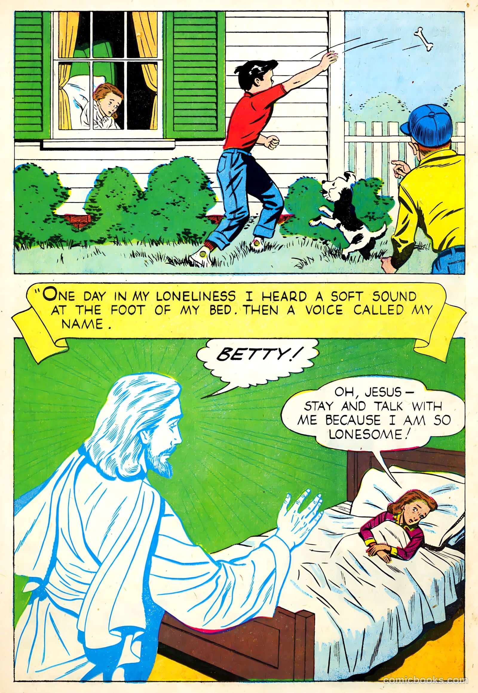 Oral Roberts' True Stories 103 - Out of the Shadows #1 — page 14 of 36
