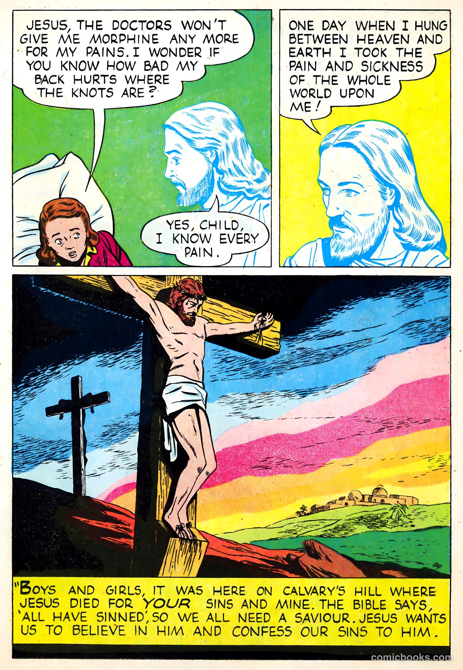 Oral Roberts' True Stories 103 - Out of the Shadows #1 — page 15 of 36