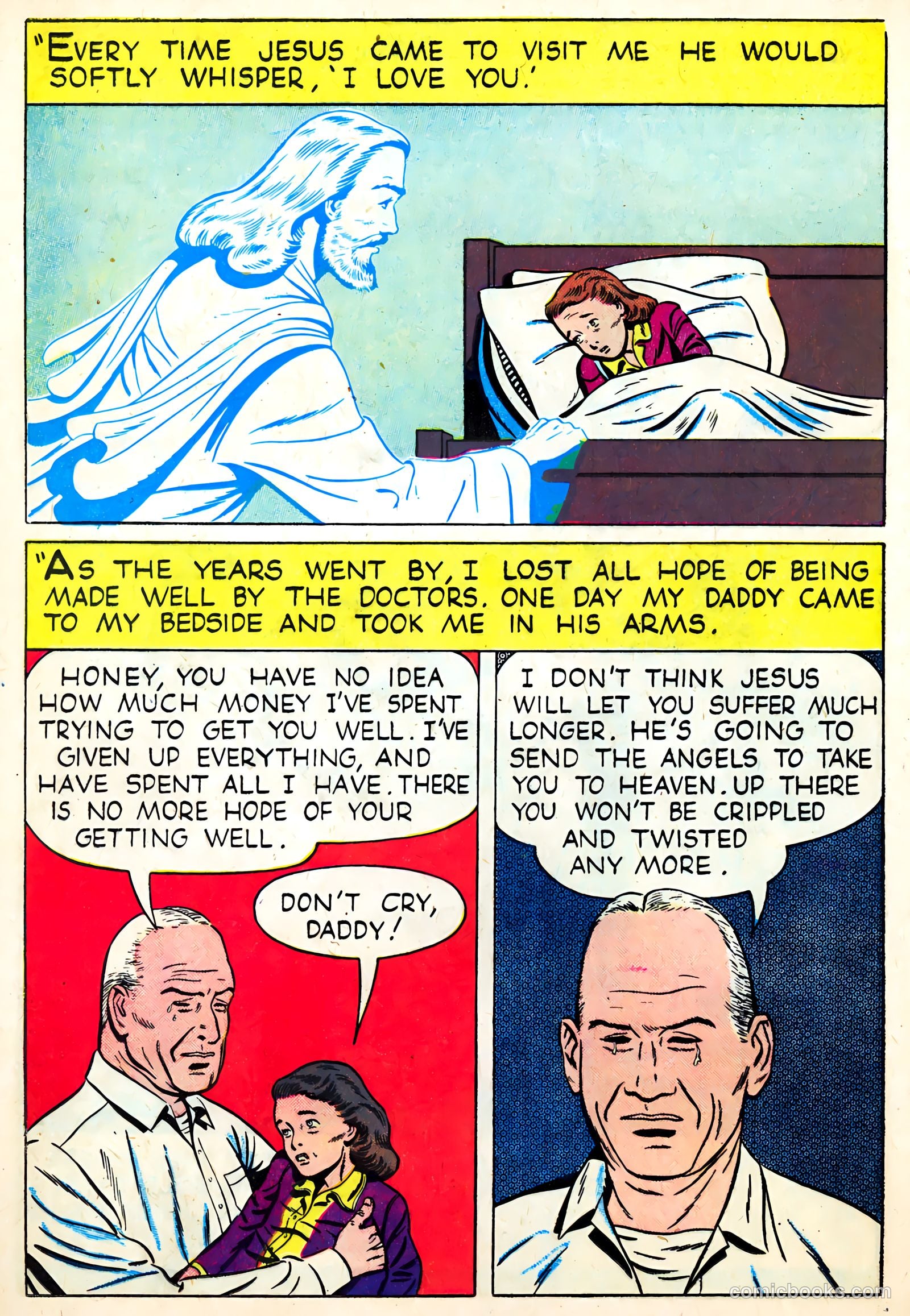 Oral Roberts' True Stories 103 - Out of the Shadows #1 — page 16 of 36