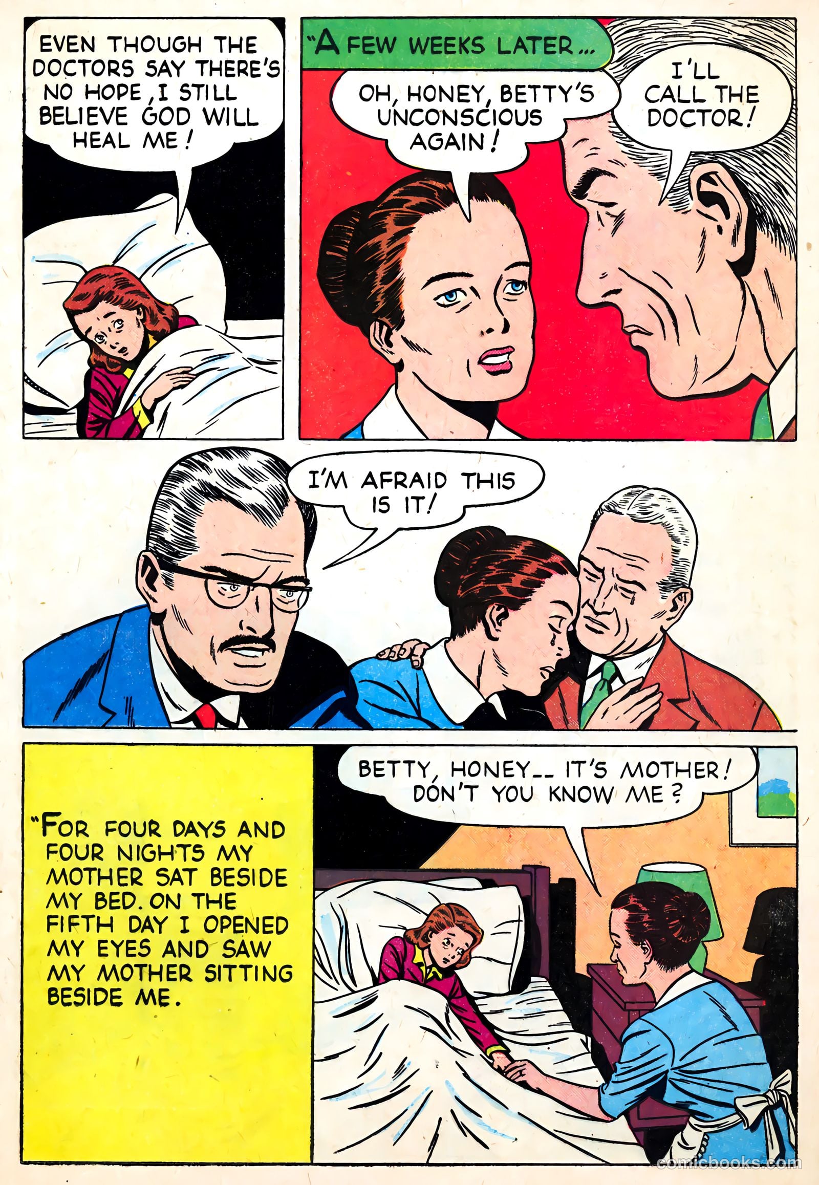 Oral Roberts' True Stories 103 - Out of the Shadows #1 — page 17 of 36