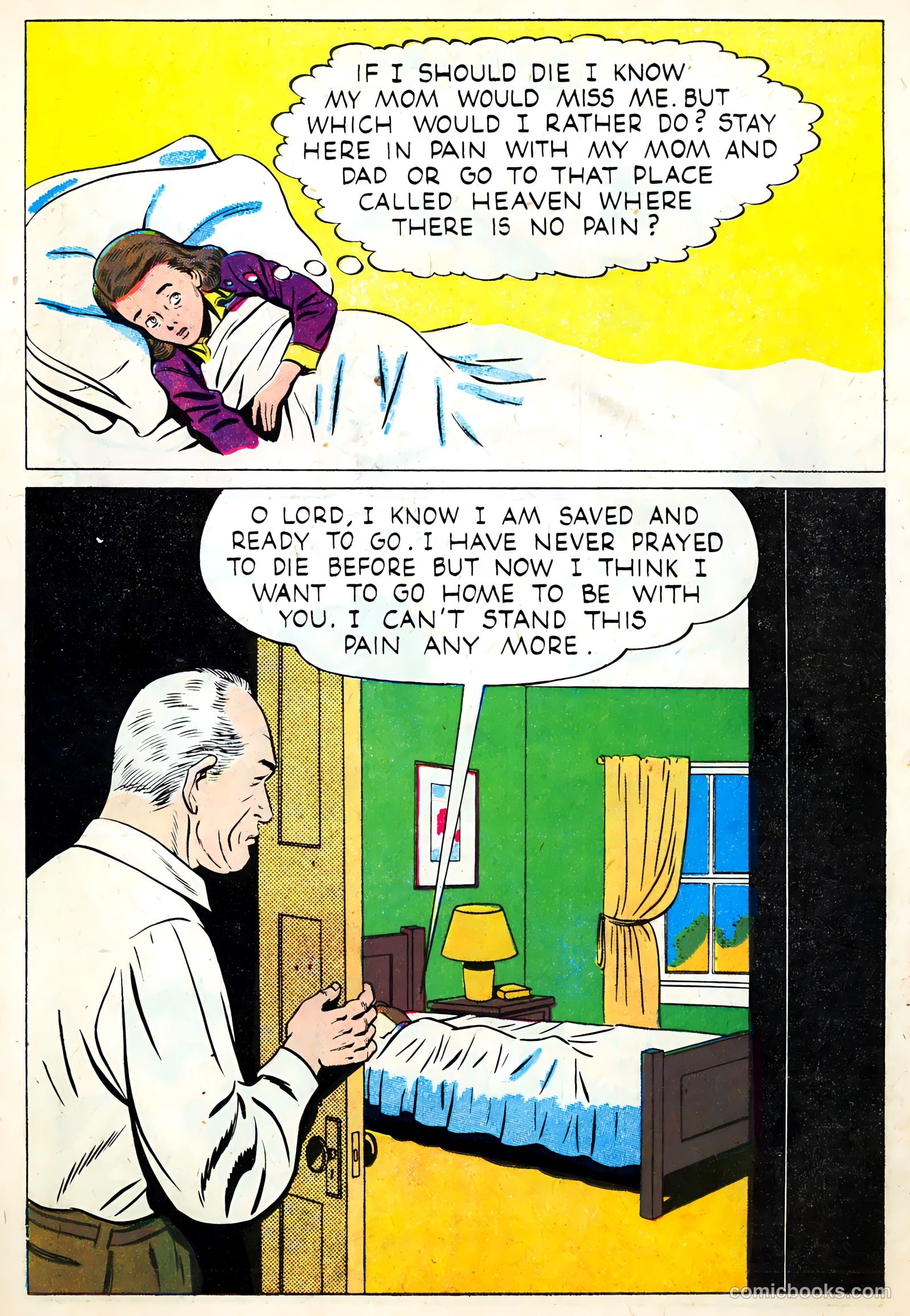 Oral Roberts' True Stories 103 - Out of the Shadows #1 — page 18 of 36