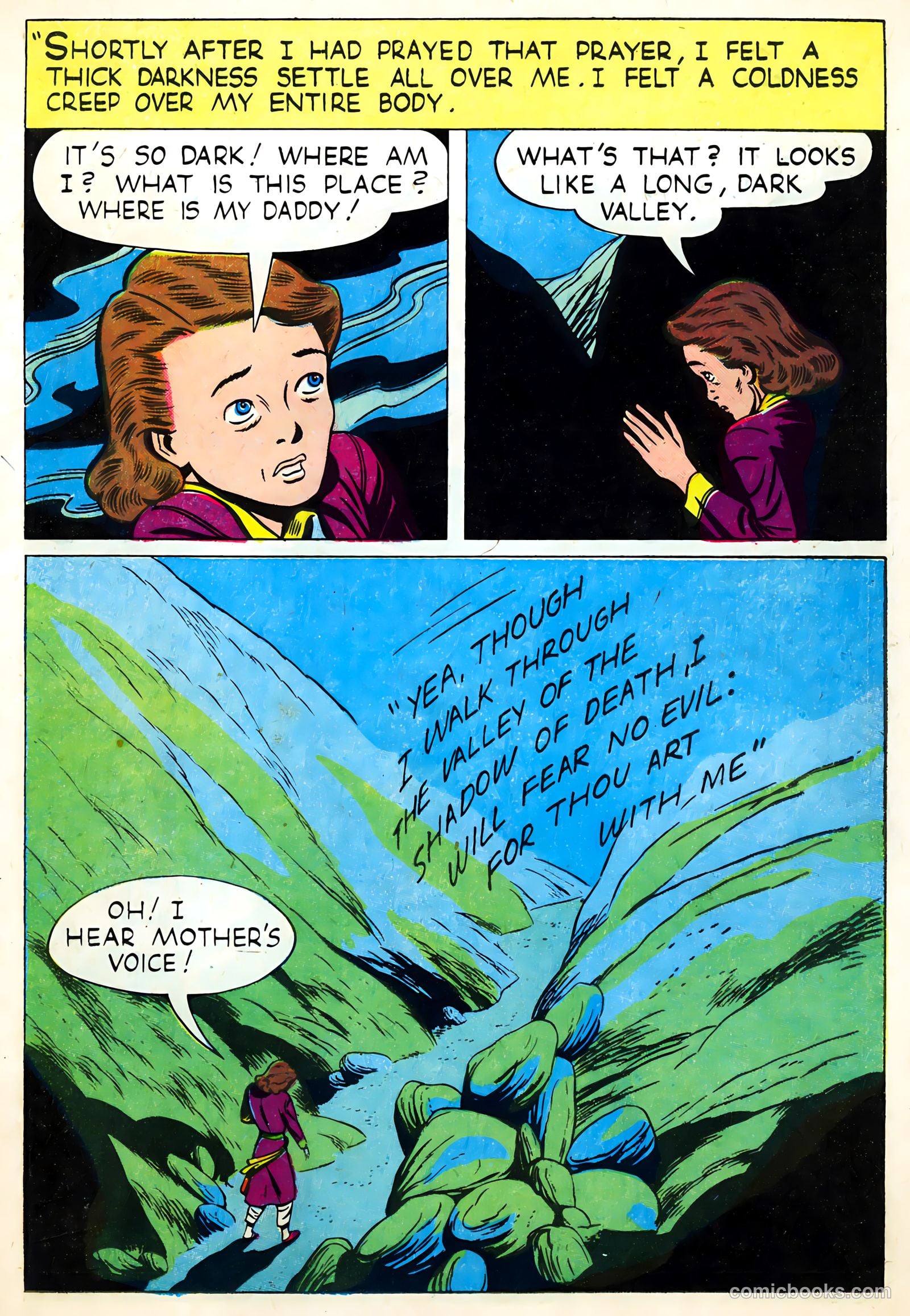 Oral Roberts' True Stories 103 - Out of the Shadows #1 — page 19 of 36
