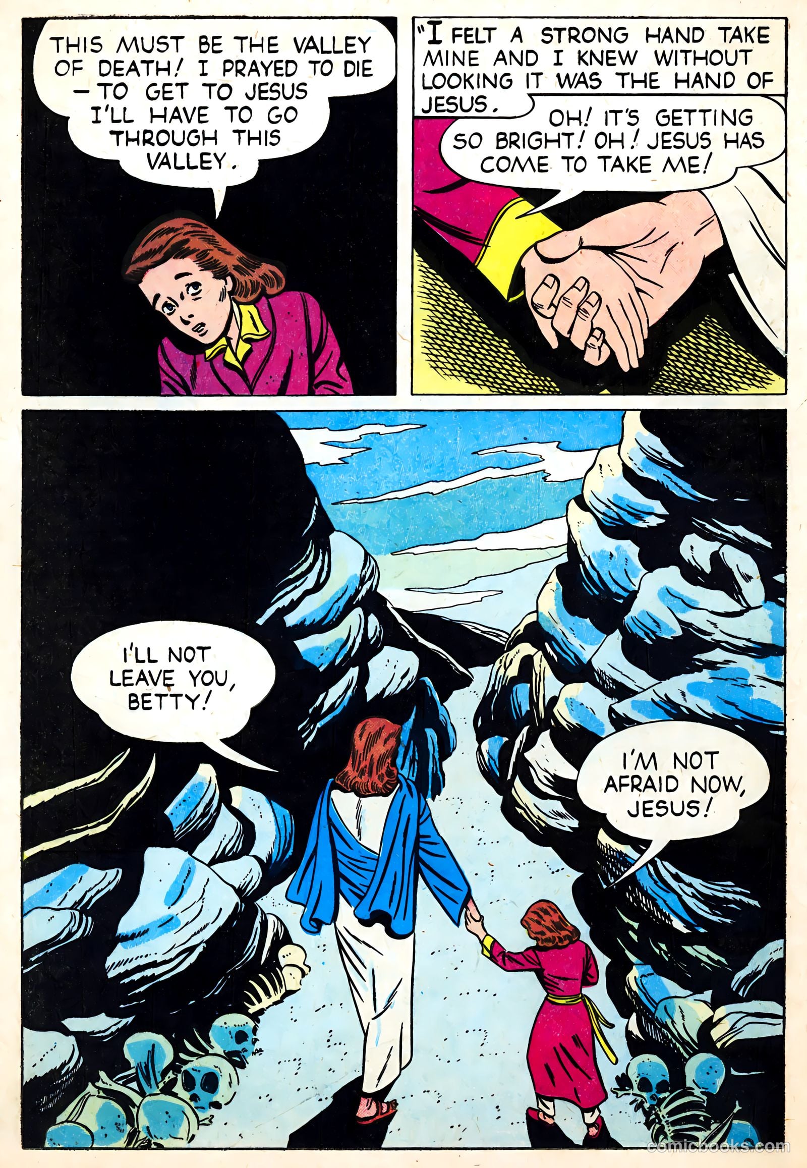 Oral Roberts' True Stories 103 - Out of the Shadows #1 — page 20 of 36
