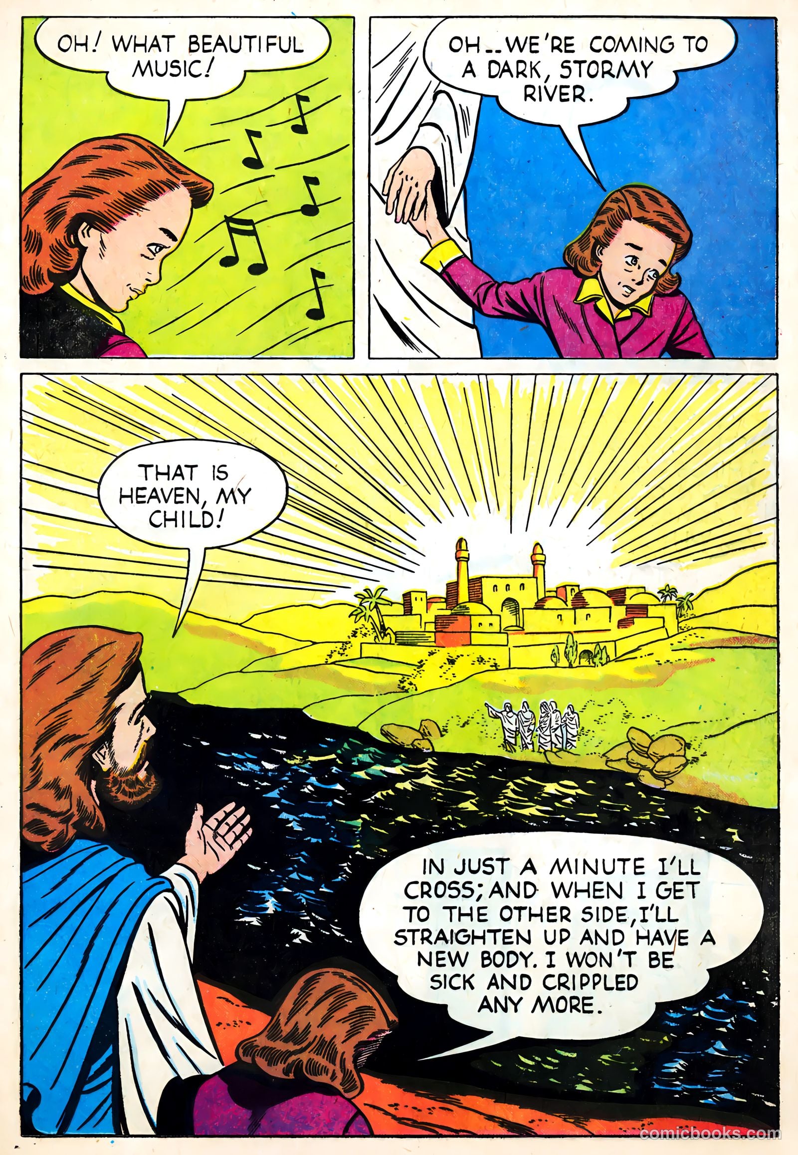 Oral Roberts' True Stories 103 - Out of the Shadows #1 — page 21 of 36