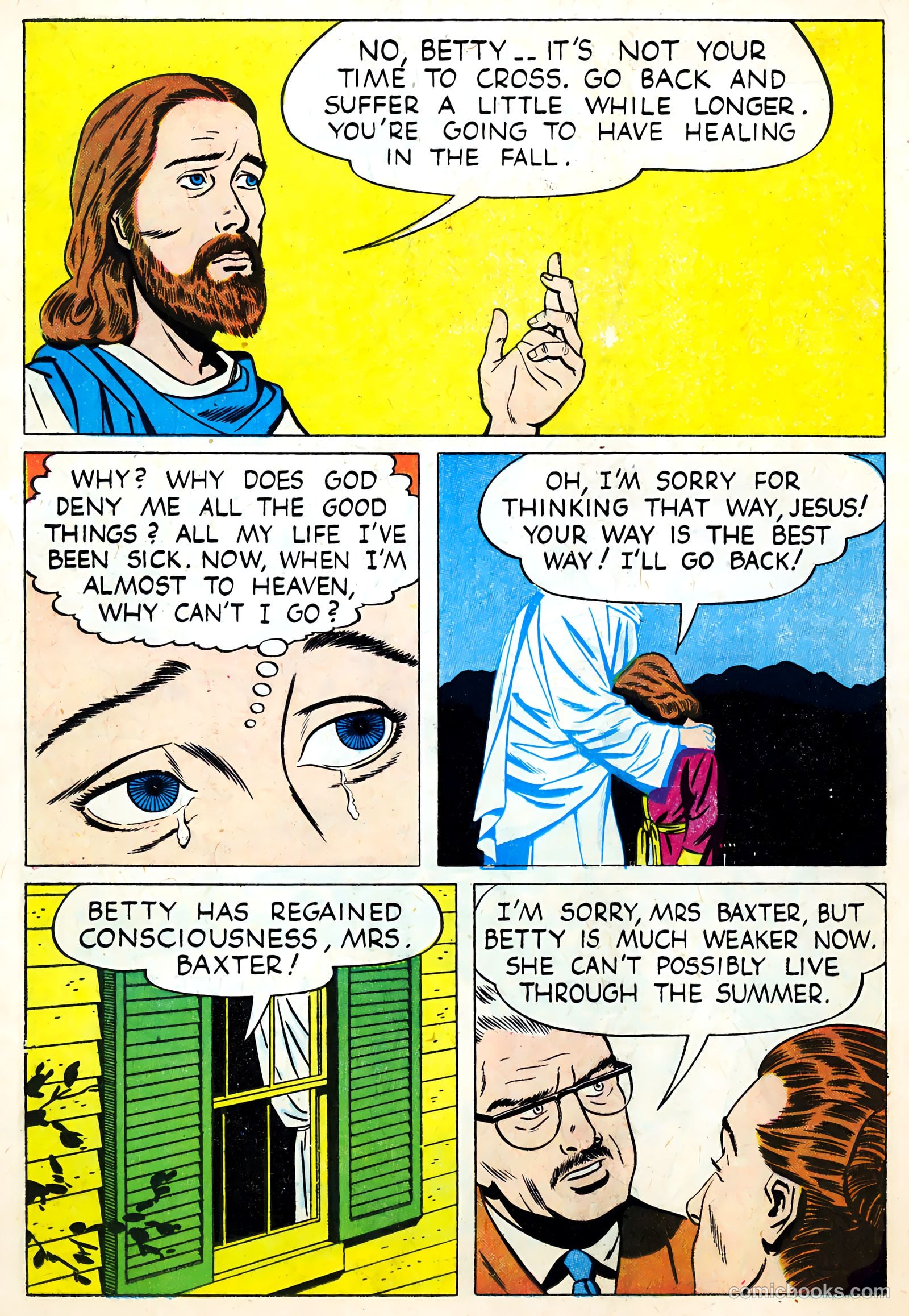 Oral Roberts' True Stories 103 - Out of the Shadows #1 — page 22 of 36