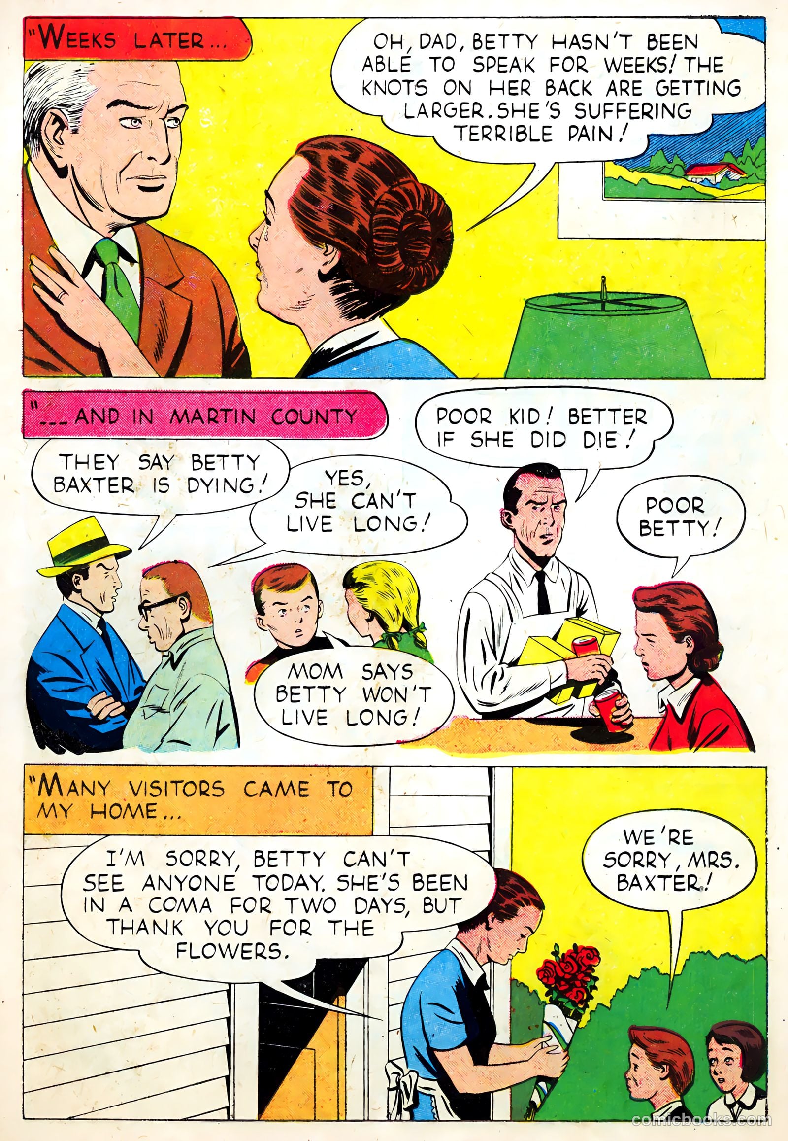 Oral Roberts' True Stories 103 - Out of the Shadows #1 — page 23 of 36