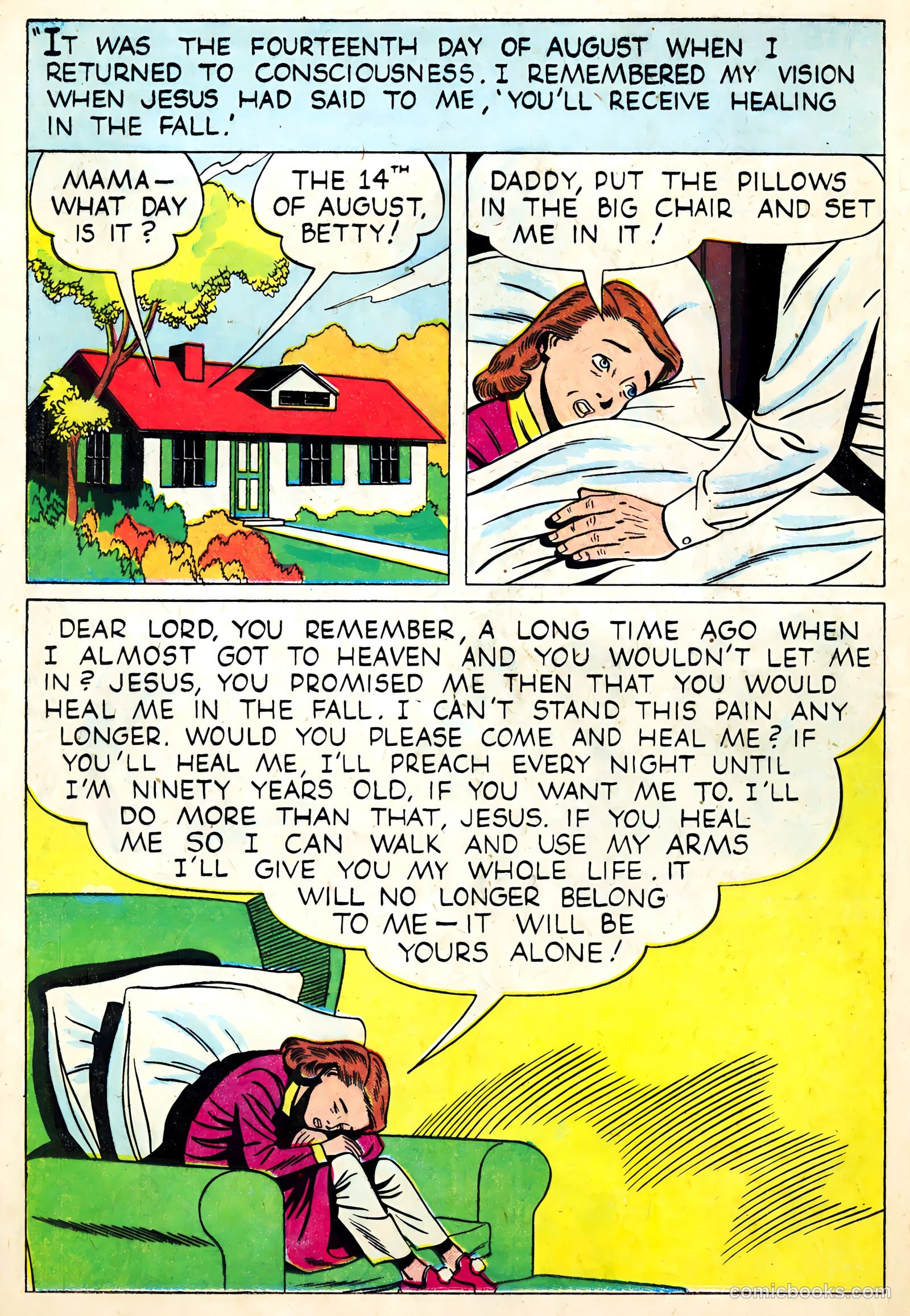 Oral Roberts' True Stories 103 - Out of the Shadows #1 — page 24 of 36