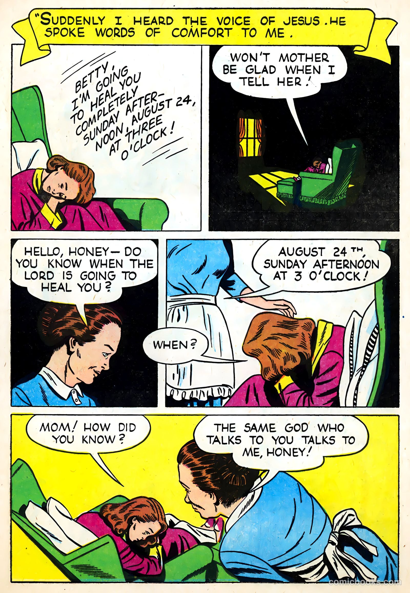 Oral Roberts' True Stories 103 - Out of the Shadows #1 — page 25 of 36