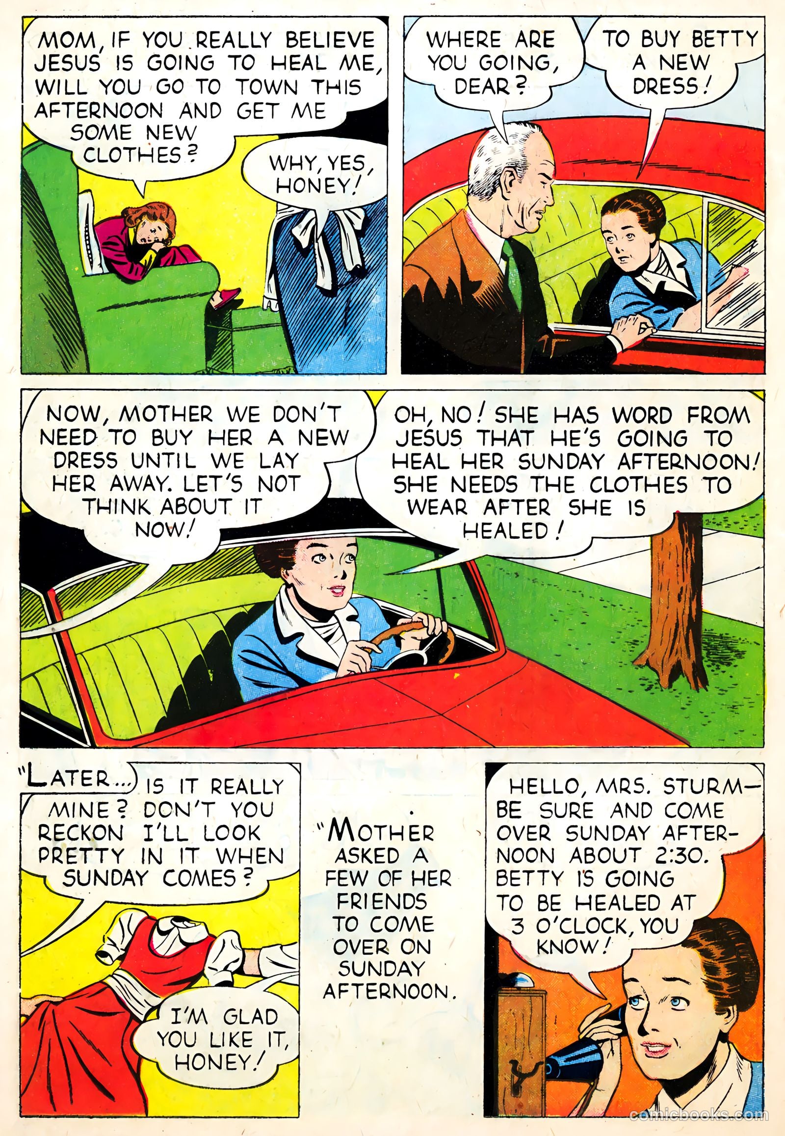 Oral Roberts' True Stories 103 - Out of the Shadows #1 — page 26 of 36