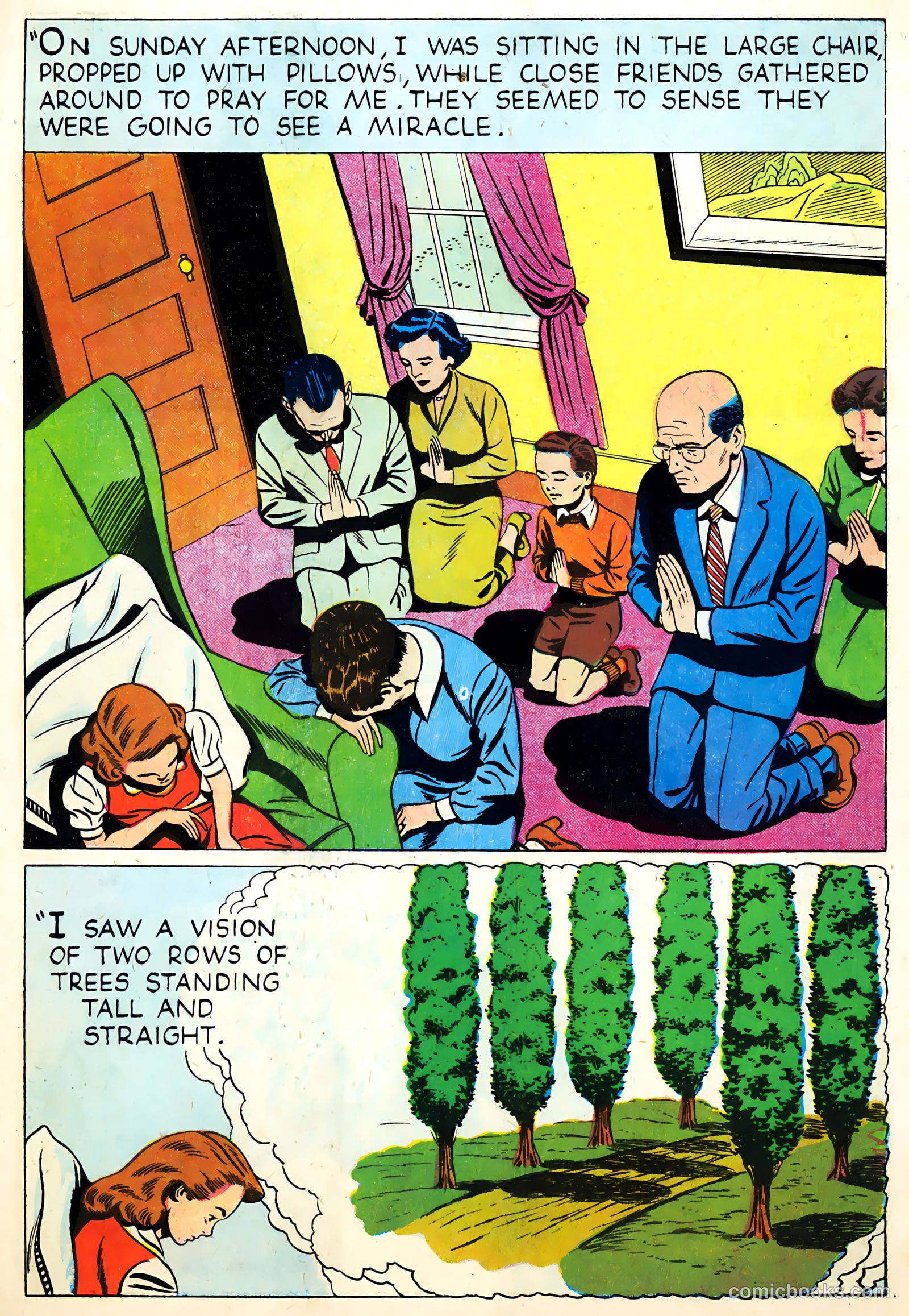 Oral Roberts' True Stories 103 - Out of the Shadows #1 — page 27 of 36