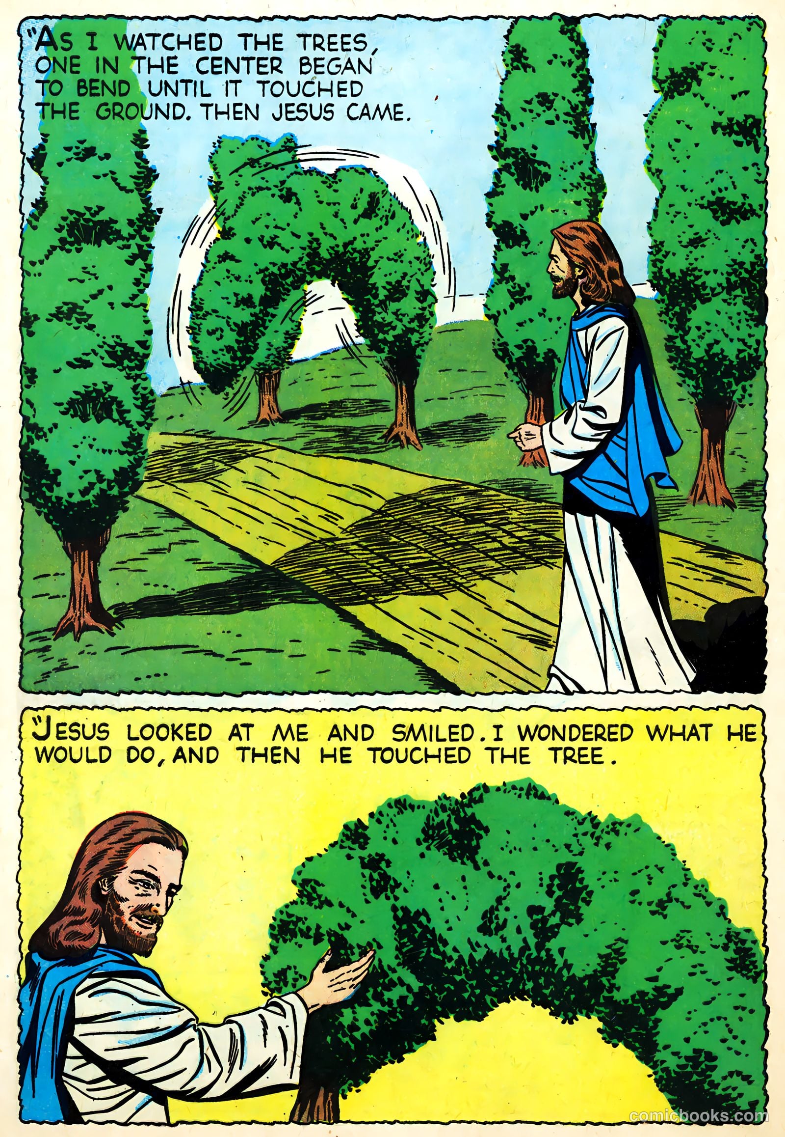Oral Roberts' True Stories 103 - Out of the Shadows #1 — page 28 of 36