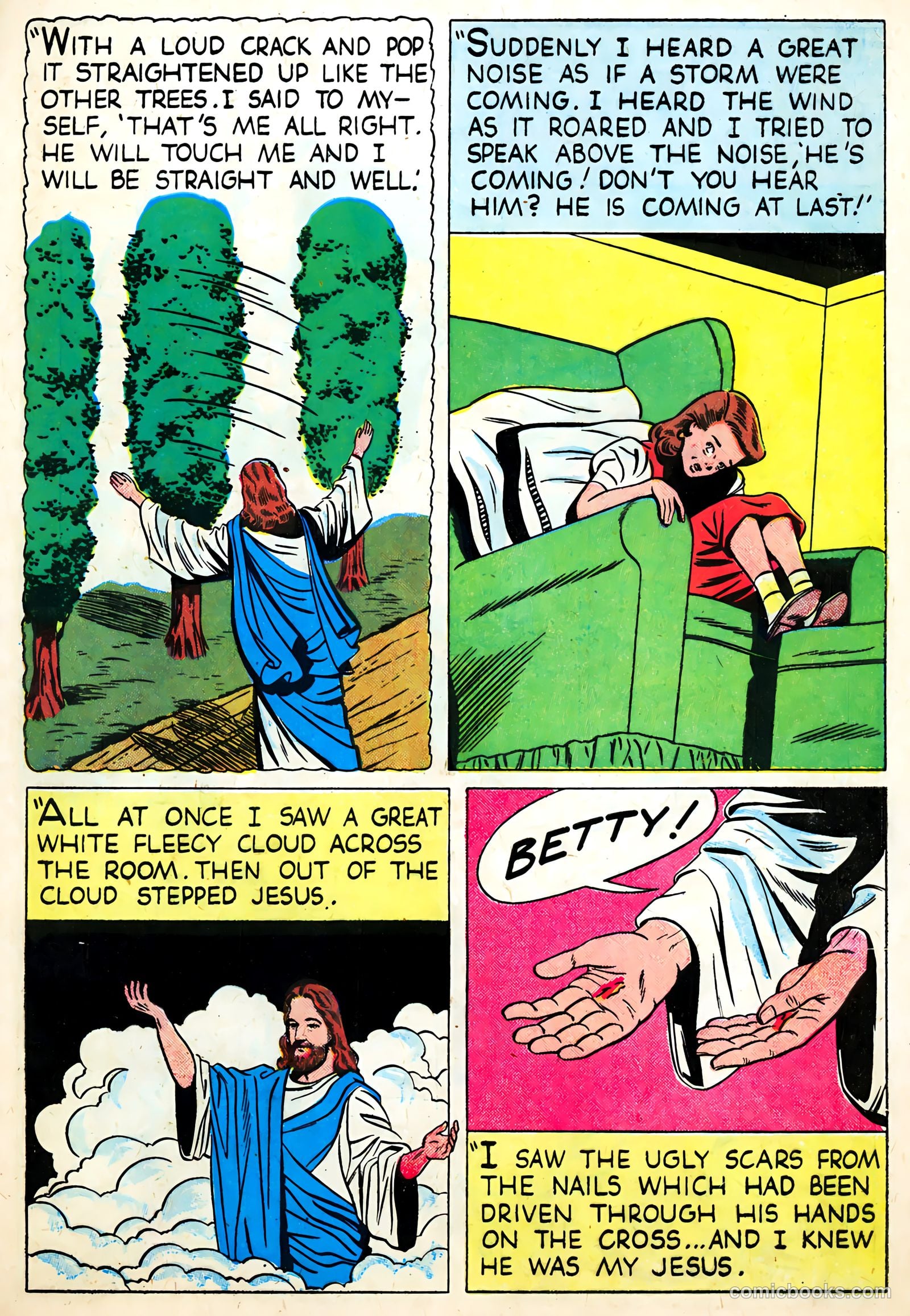Oral Roberts' True Stories 103 - Out of the Shadows #1 — page 29 of 36