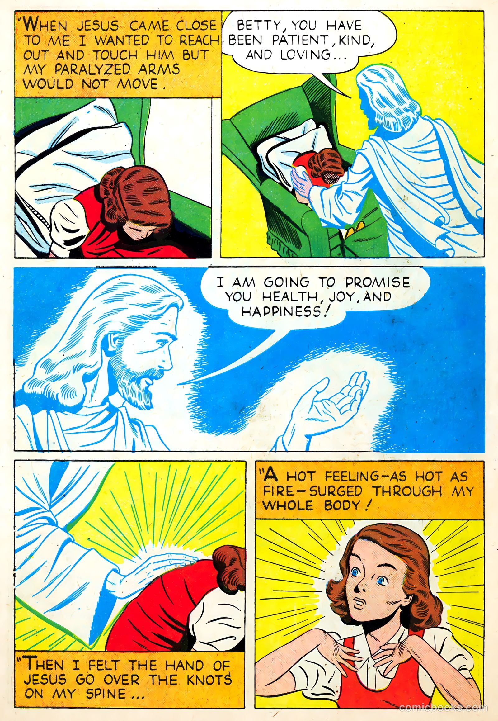 Oral Roberts' True Stories 103 - Out of the Shadows #1 — page 30 of 36