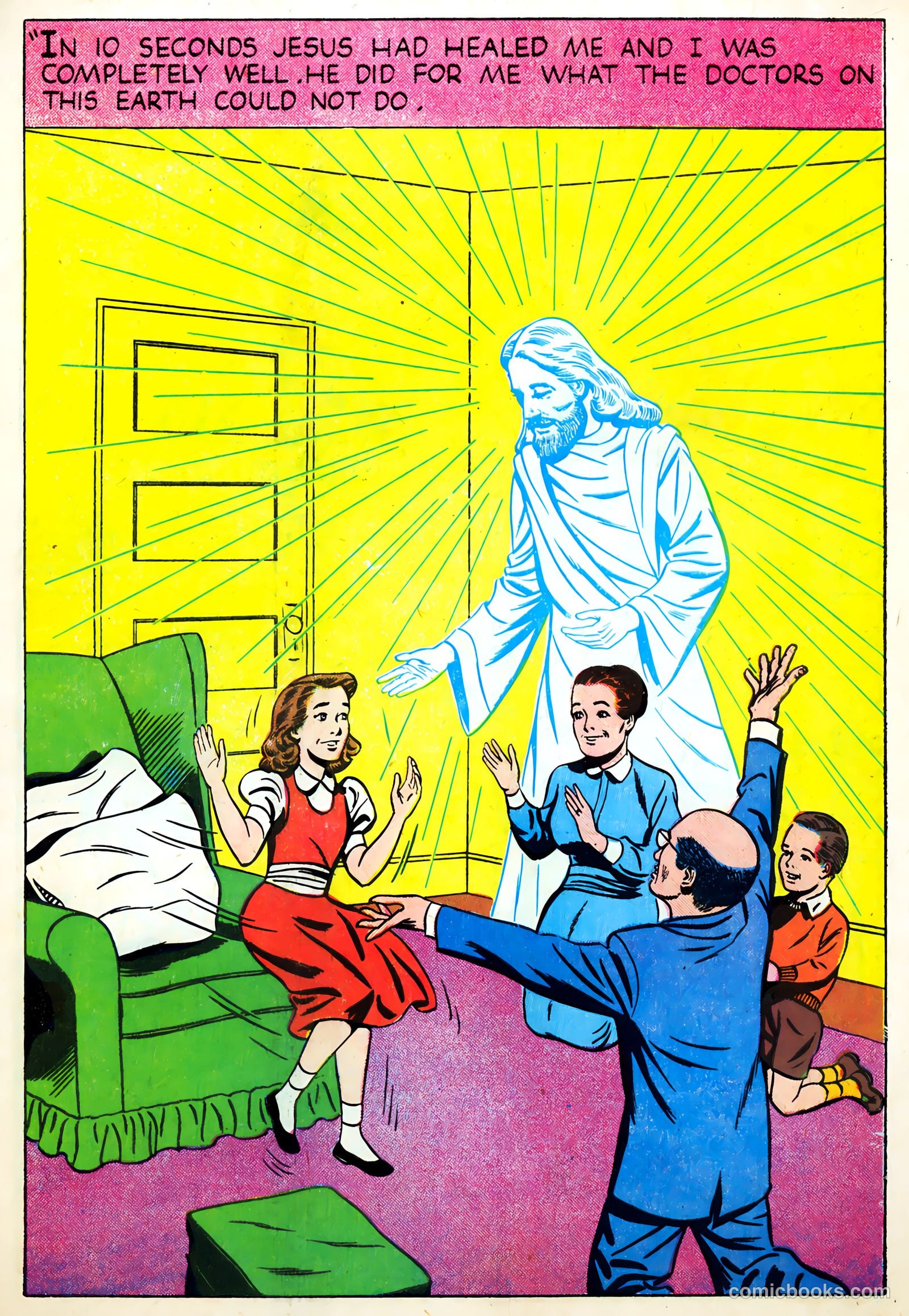 Oral Roberts' True Stories 103 - Out of the Shadows #1 — page 31 of 36
