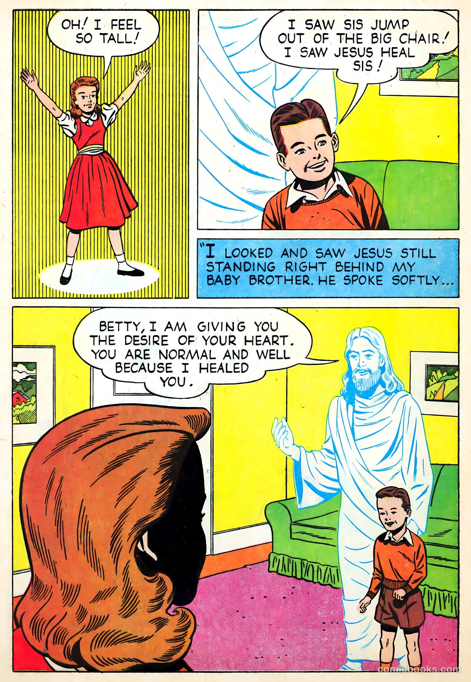 Oral Roberts' True Stories 103 - Out of the Shadows #1 — page 32 of 36