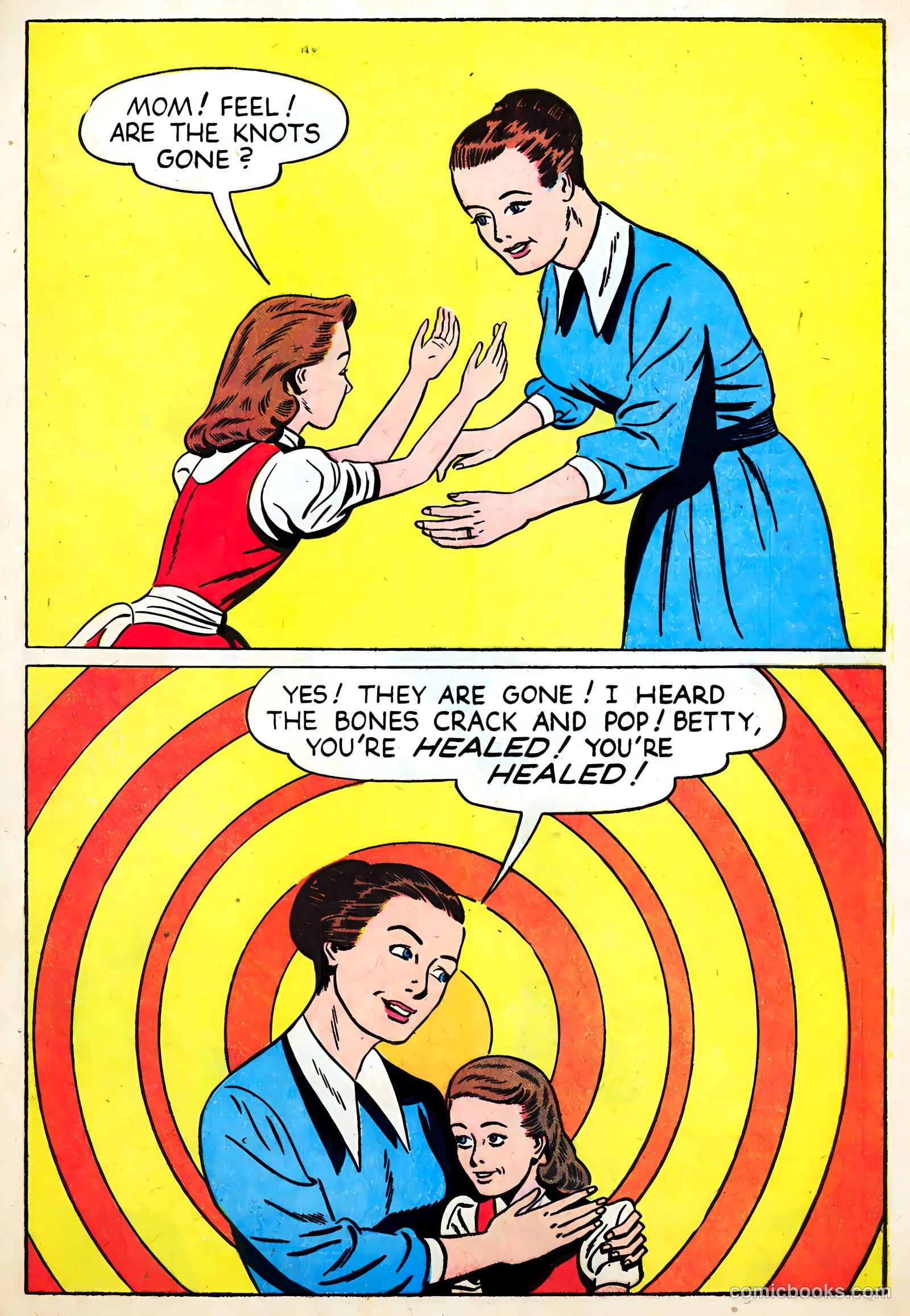 Oral Roberts' True Stories 103 - Out of the Shadows #1 — page 33 of 36
