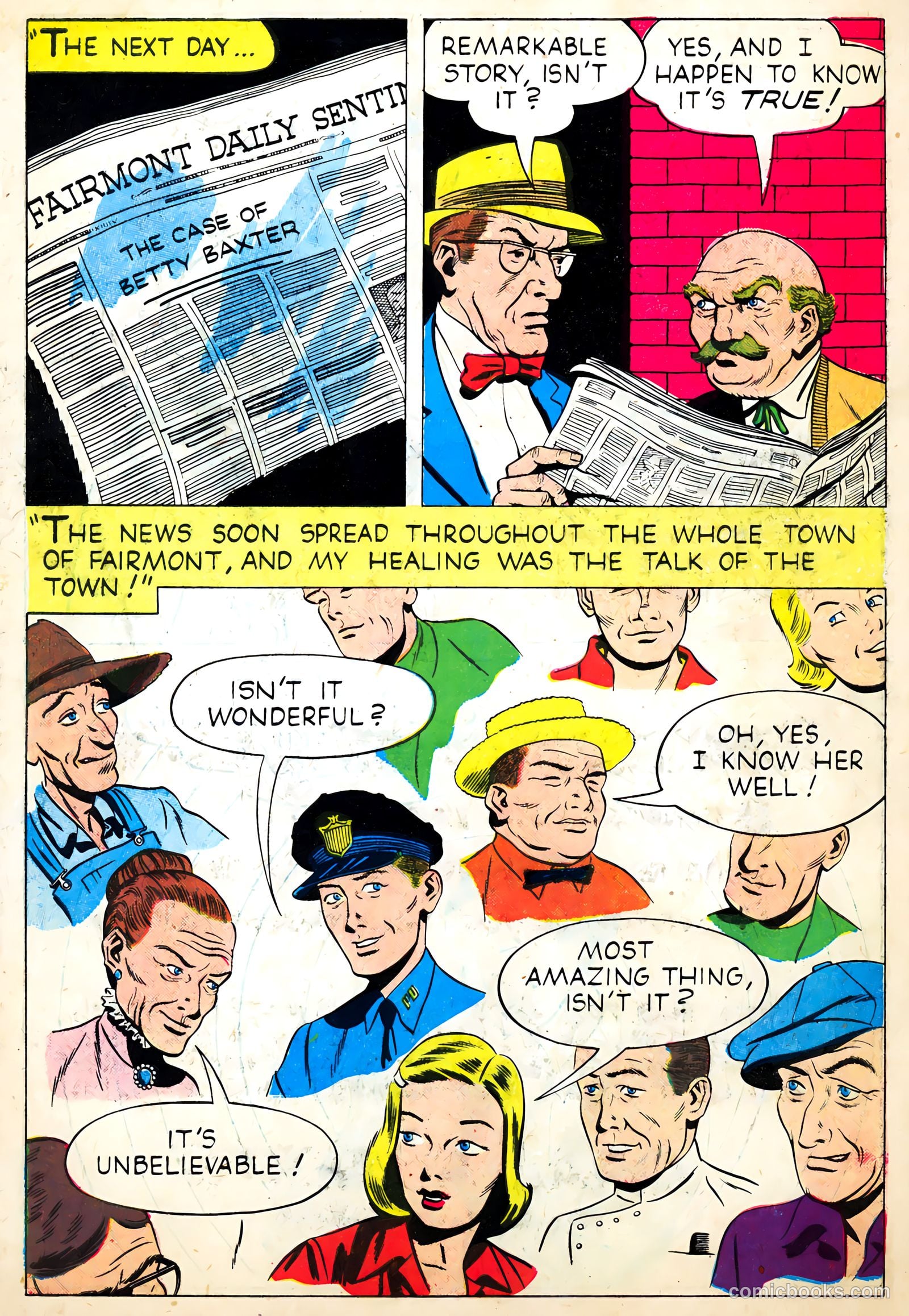 Oral Roberts' True Stories 103 - Out of the Shadows #1 — page 34 of 36