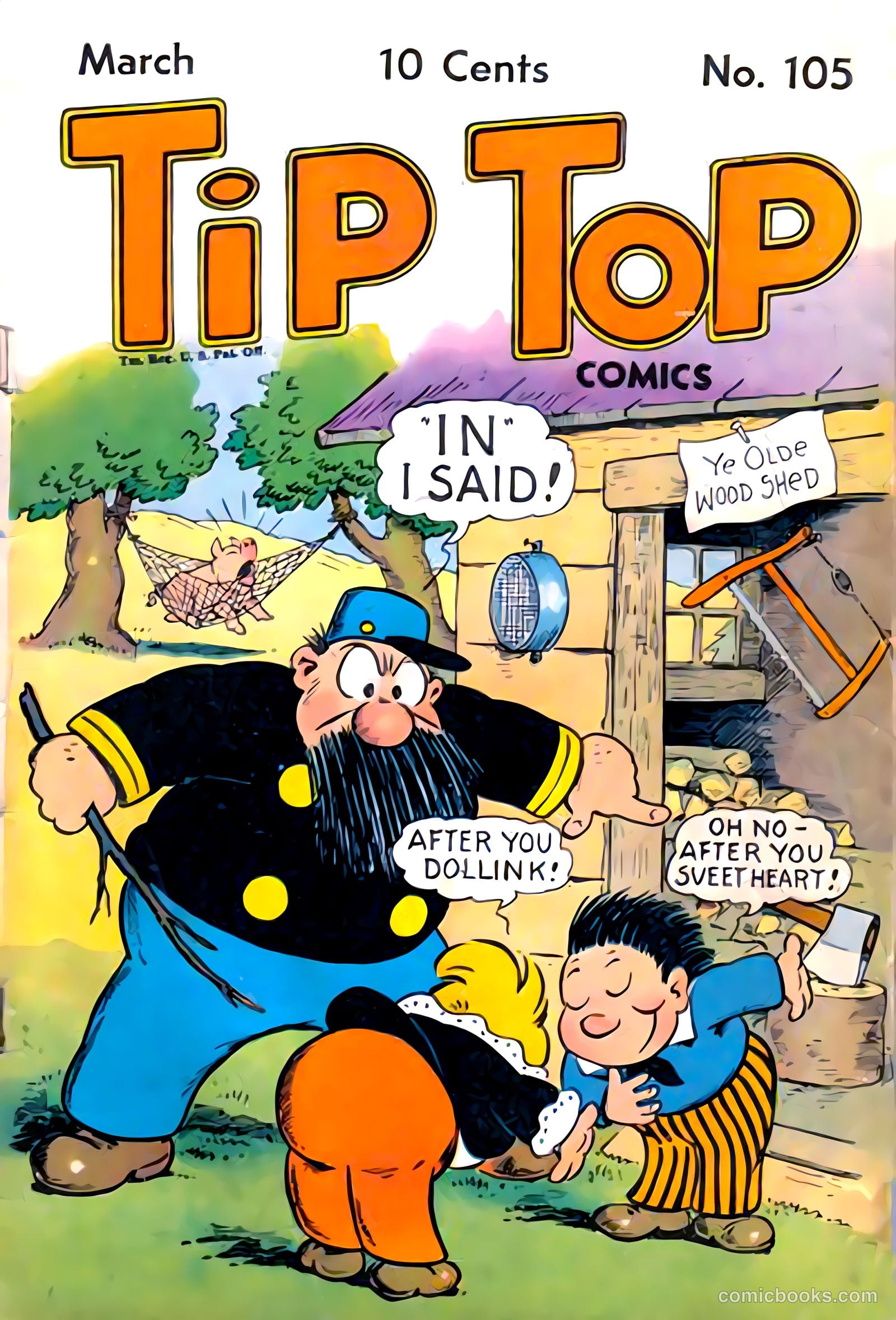 Tip Top Comics #105