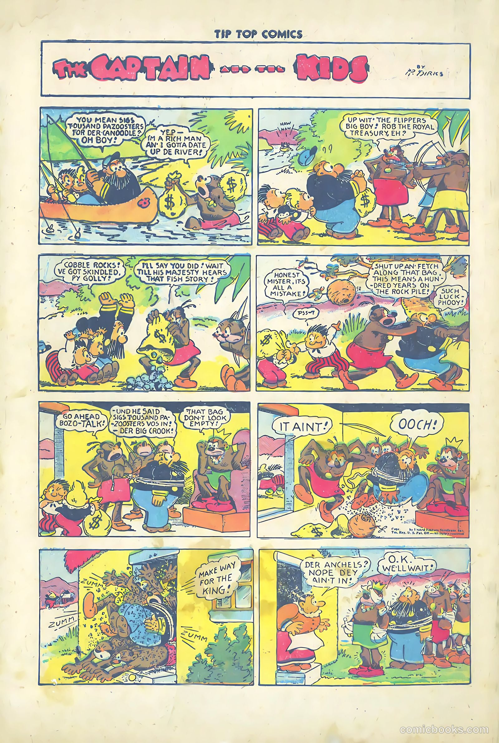 Tip Top Comics #105 — page 3 of 42