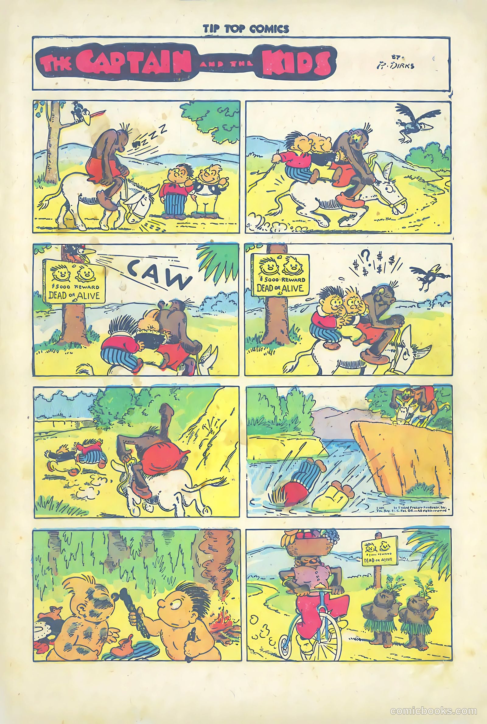 Tip Top Comics #105 — page 4 of 42