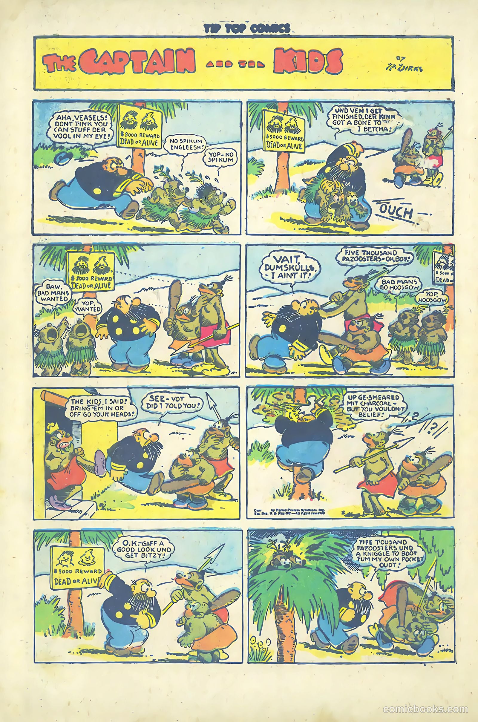 Tip Top Comics #105 — page 5 of 42