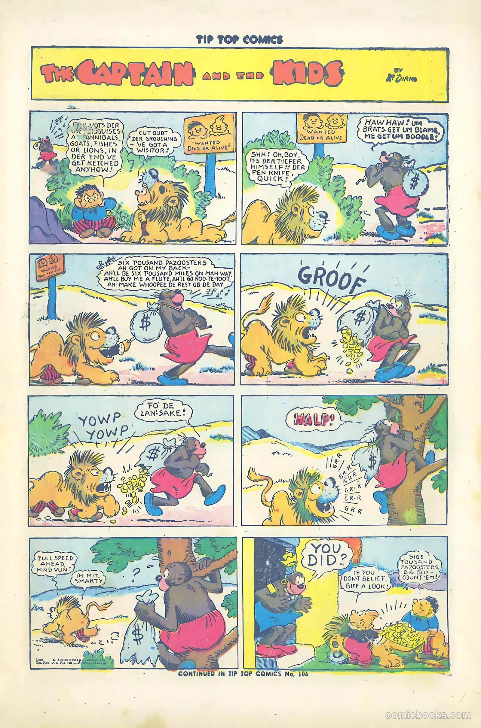 Tip Top Comics #105 — page 6 of 42