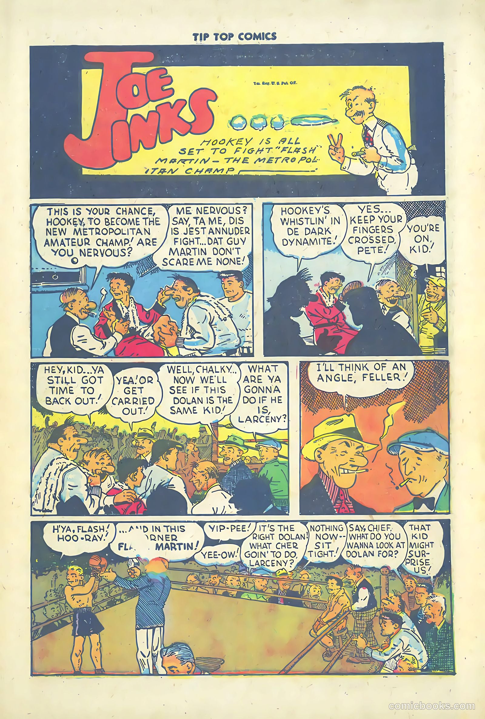 Tip Top Comics #105 — page 8 of 42