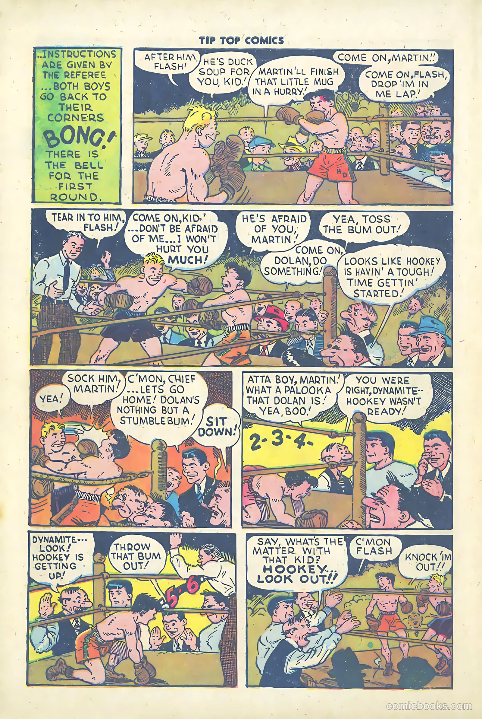 Tip Top Comics #105 — page 9 of 42