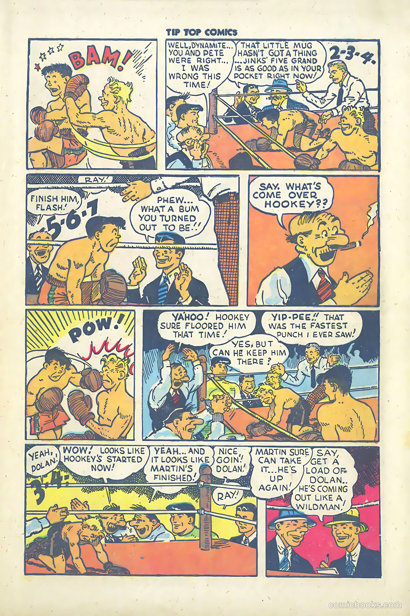Tip Top Comics #105 — page 10 of 42