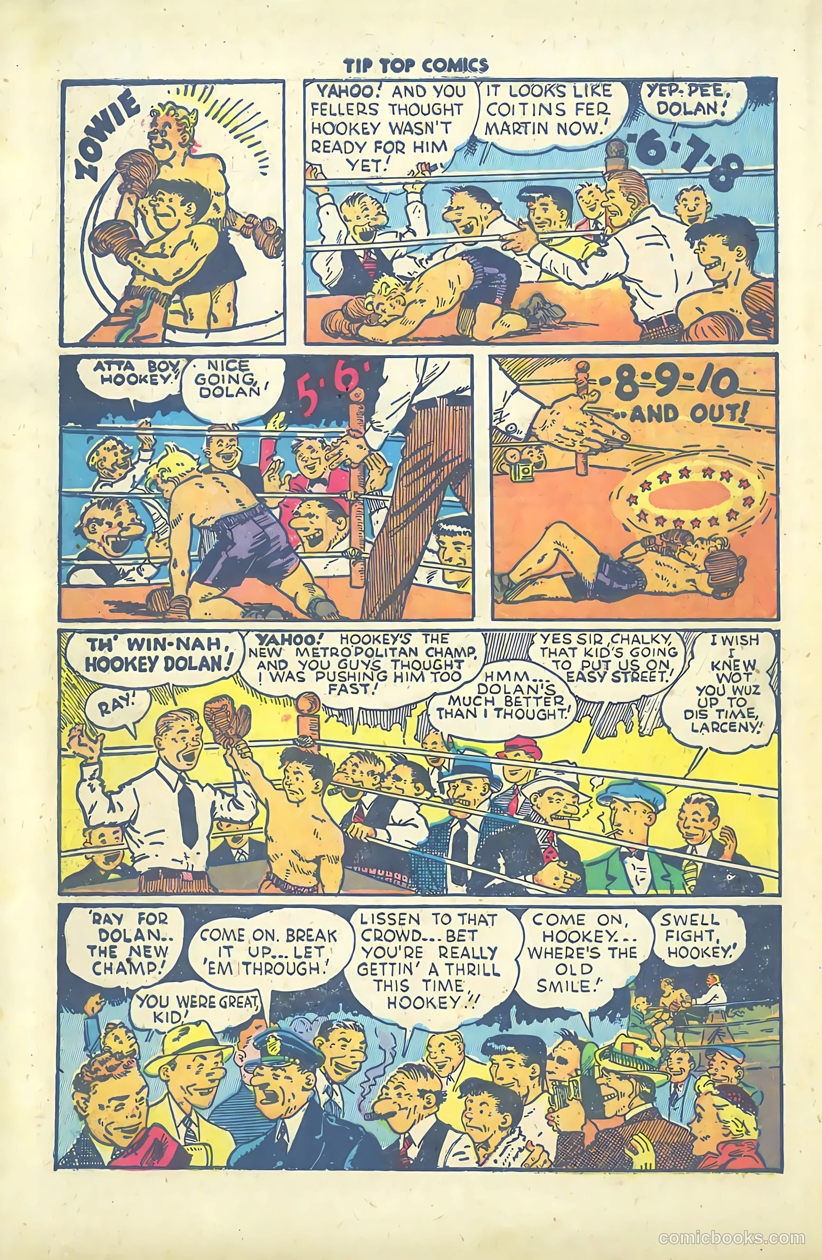 Tip Top Comics #105 — page 11 of 42