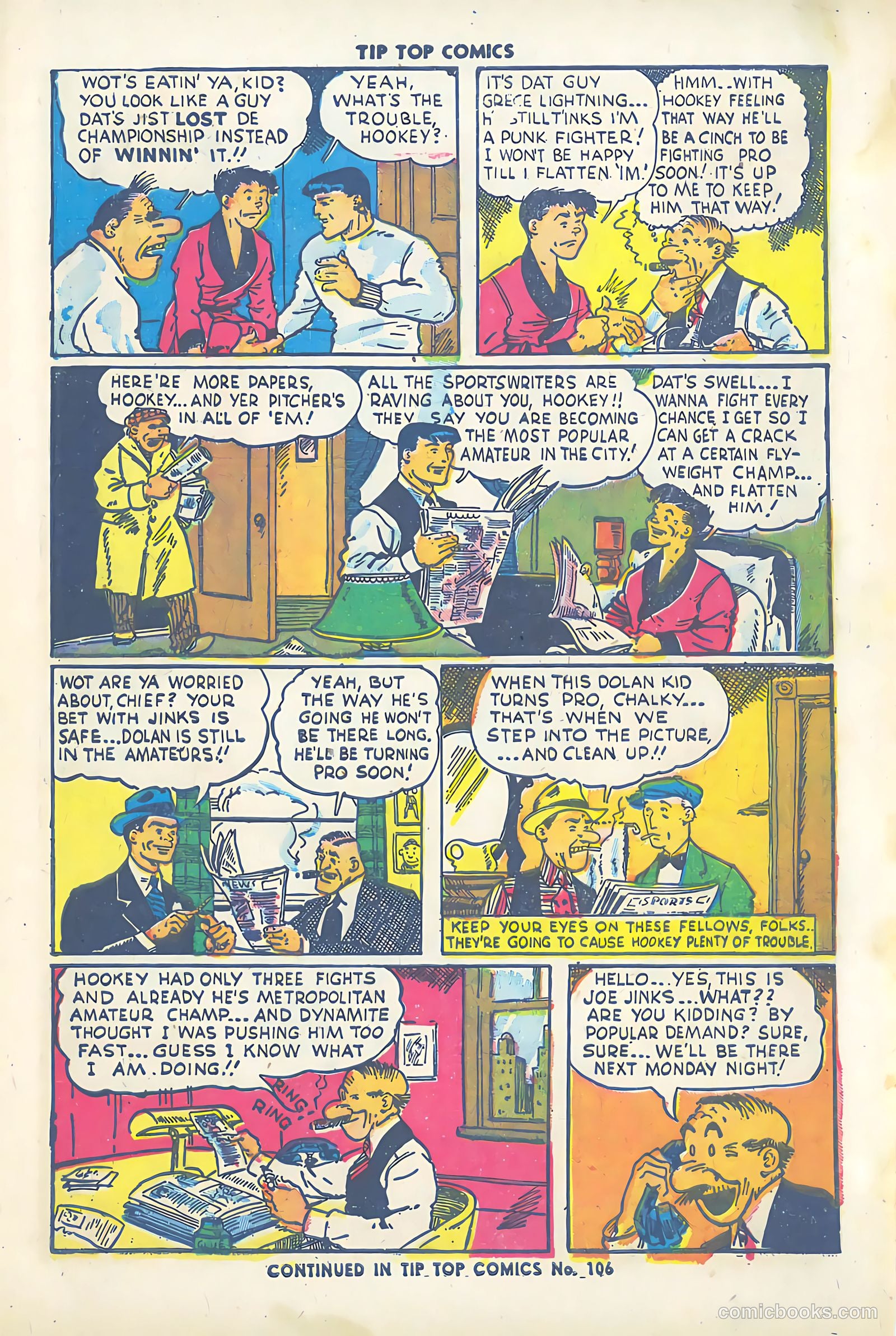 Tip Top Comics #105 — page 12 of 42