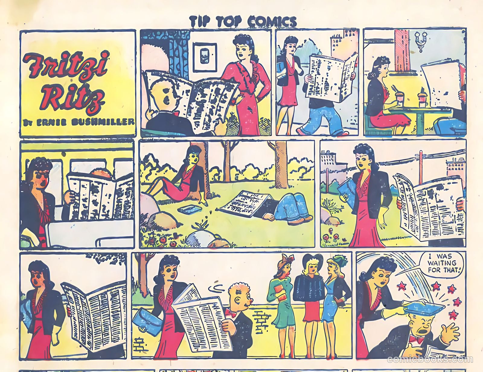 Tip Top Comics #105 — page 13 of 42