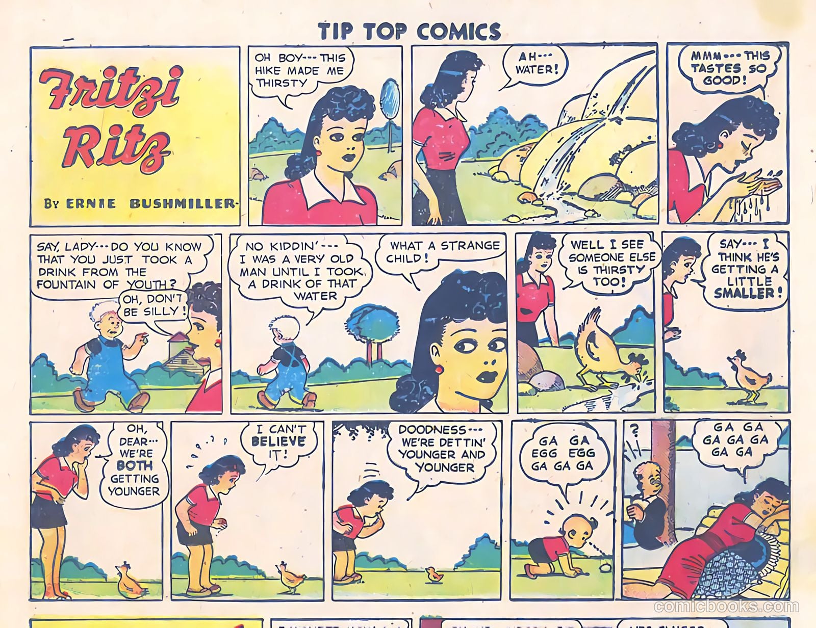 Tip Top Comics #105 — page 14 of 42