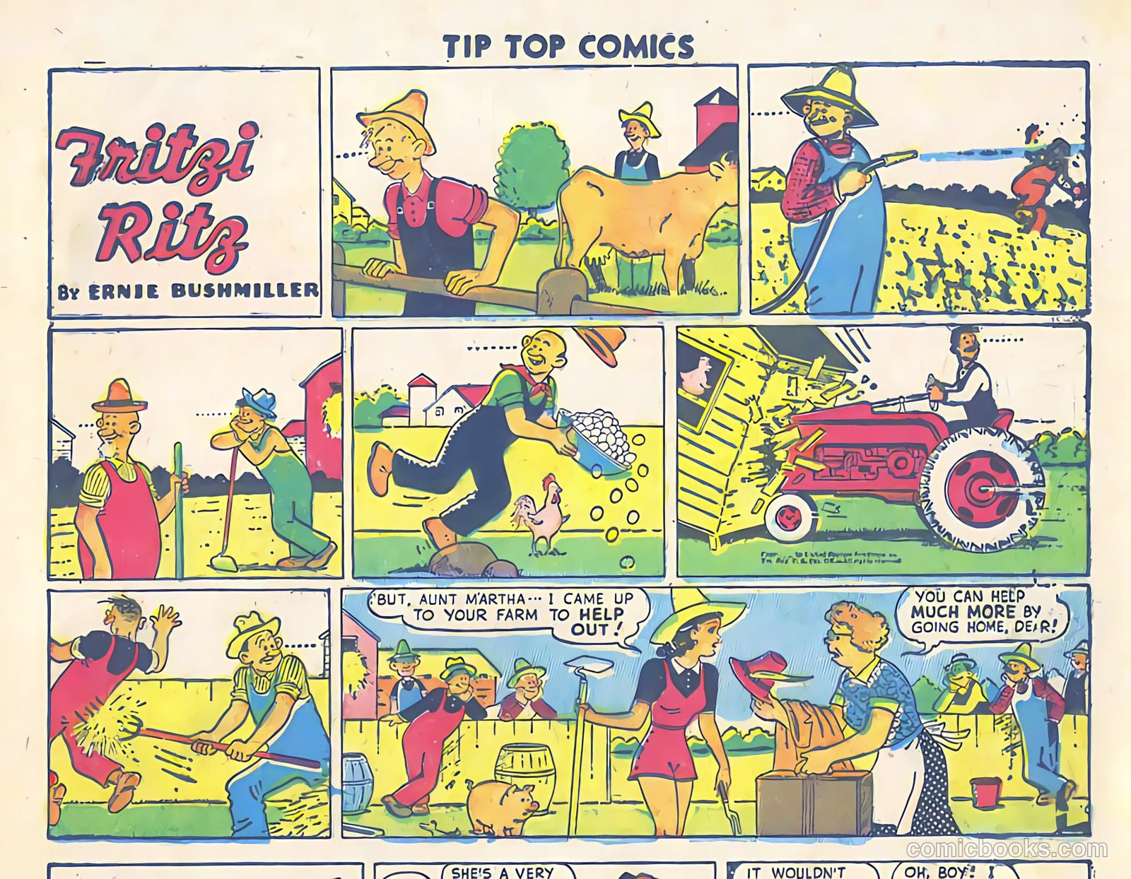 Tip Top Comics #105 — page 16 of 42