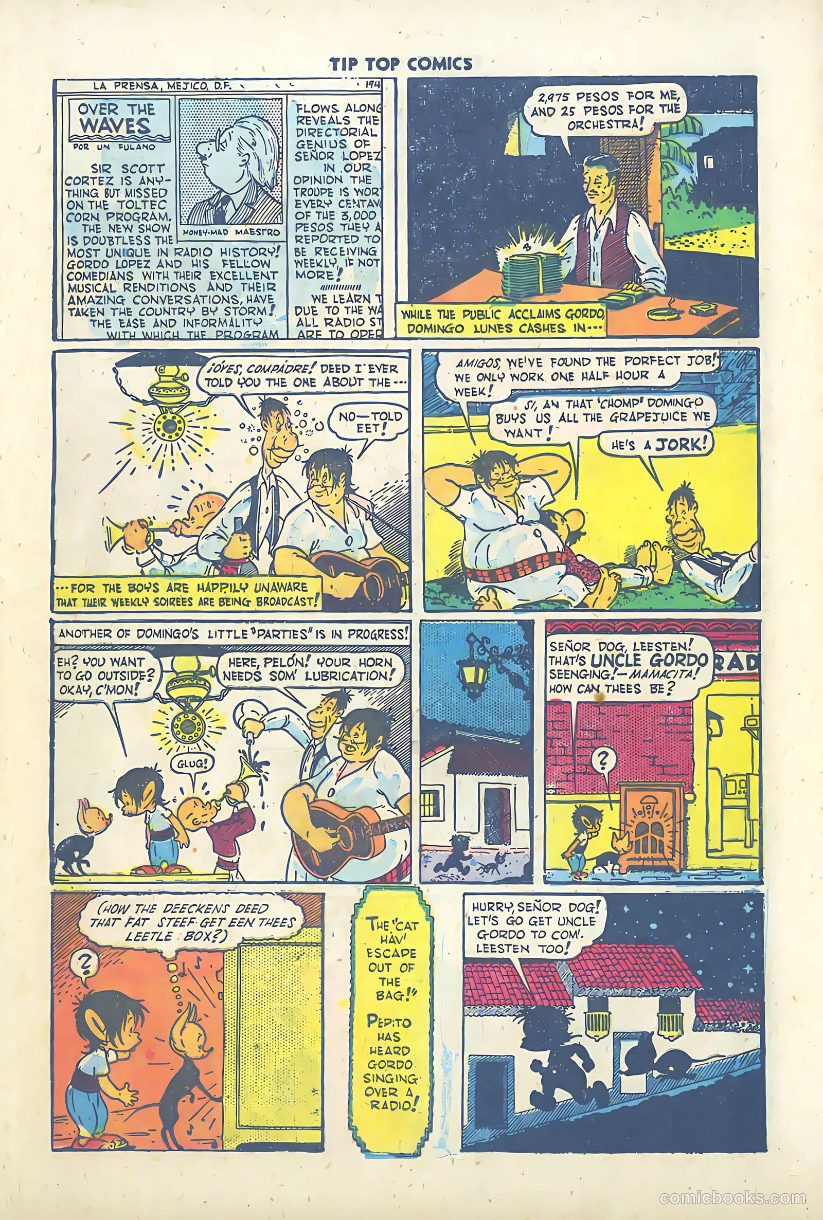 Tip Top Comics #105 — page 27 of 42