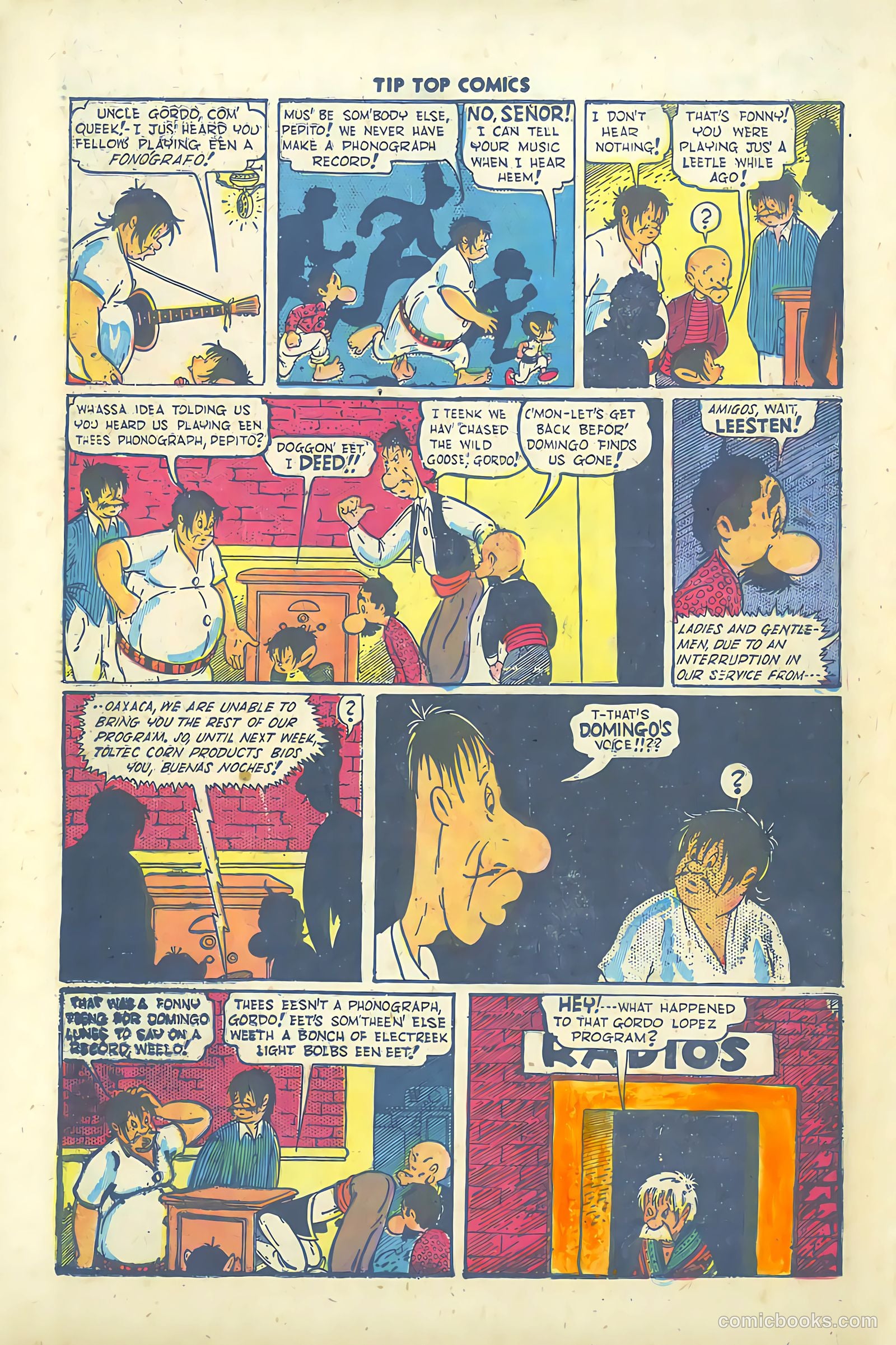 Tip Top Comics #105 — page 28 of 42