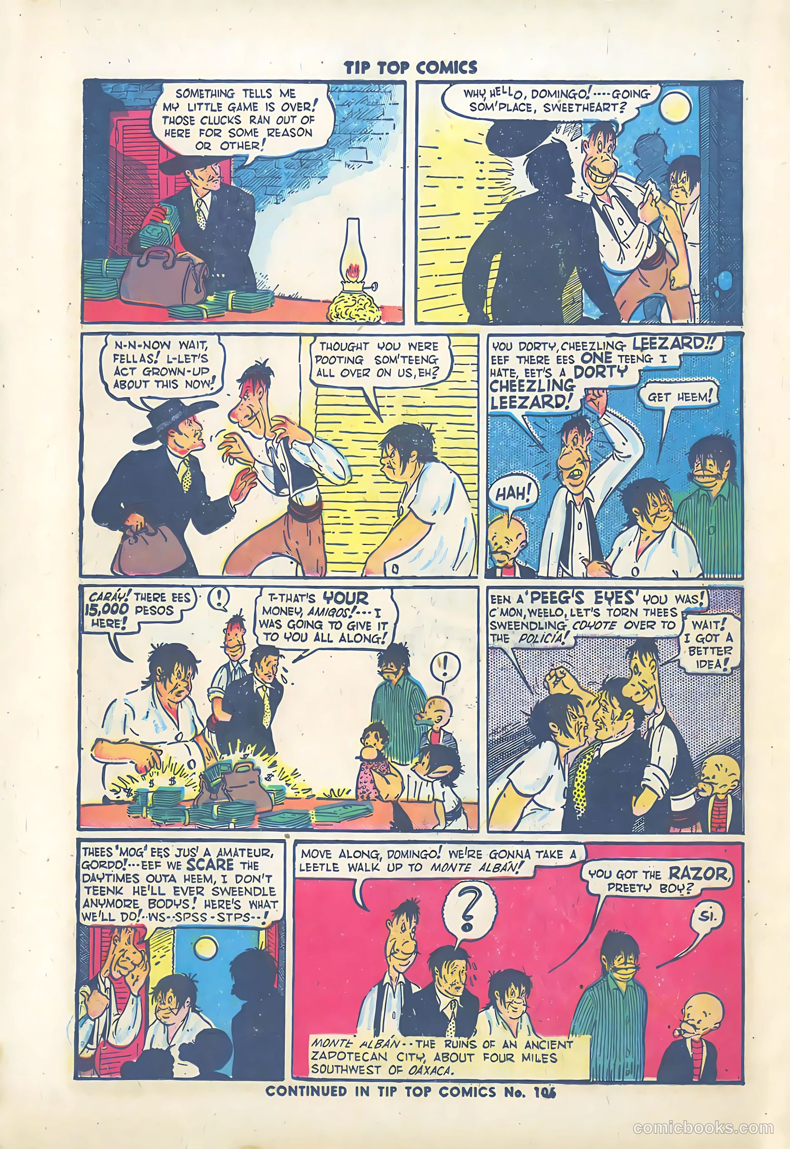 Tip Top Comics #105 — page 30 of 42