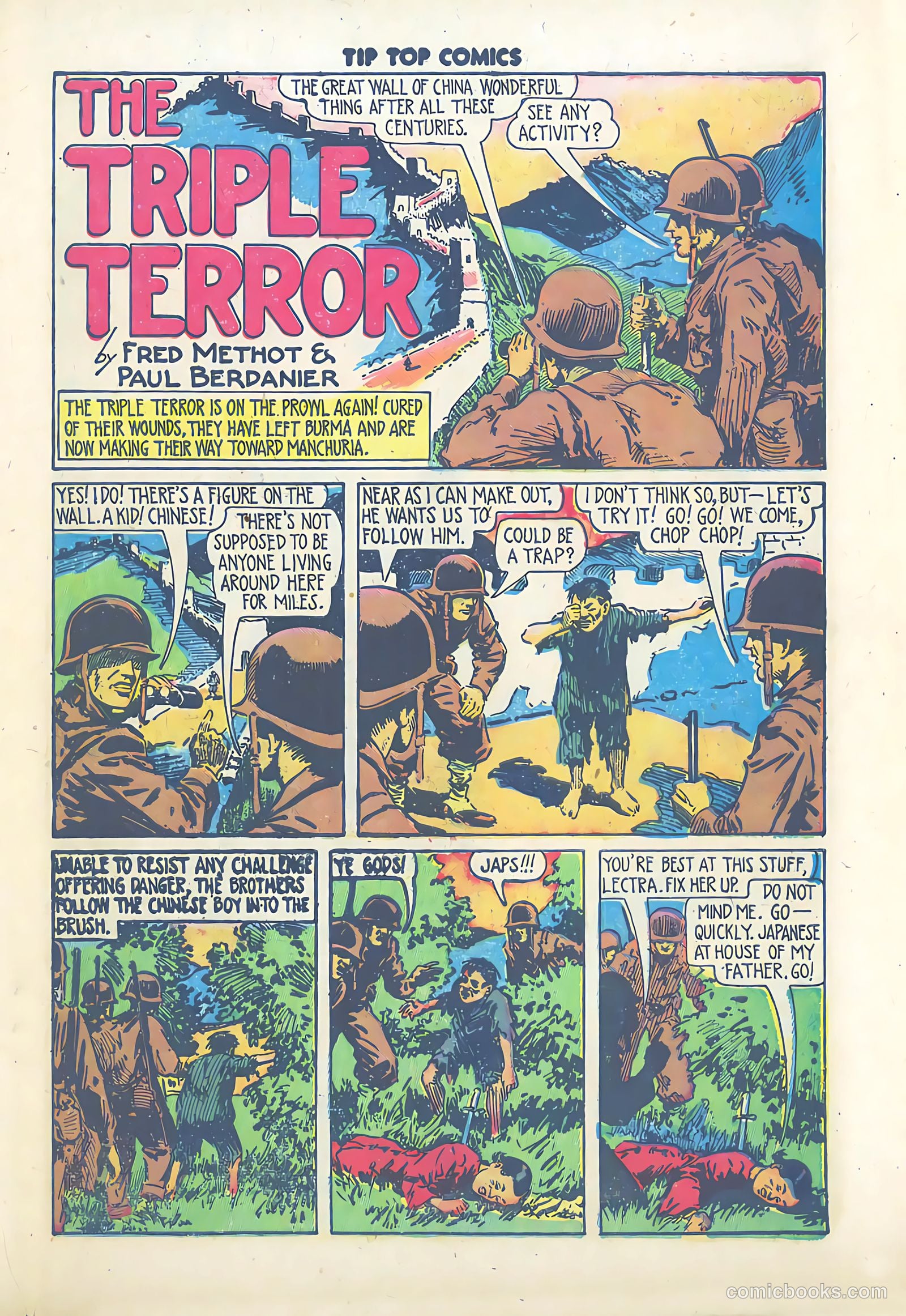 Tip Top Comics #105 — page 31 of 42