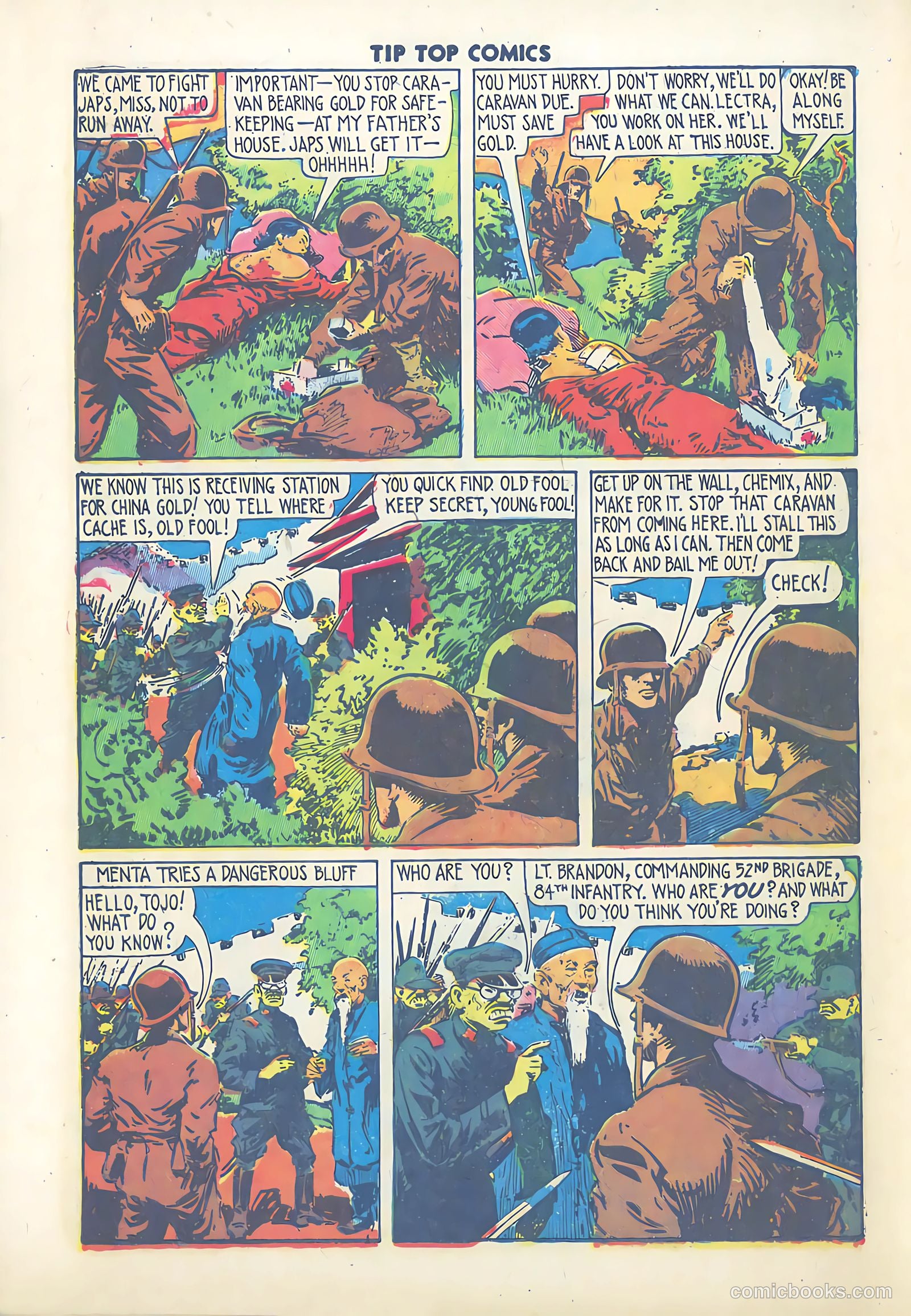 Tip Top Comics #105 — page 32 of 42