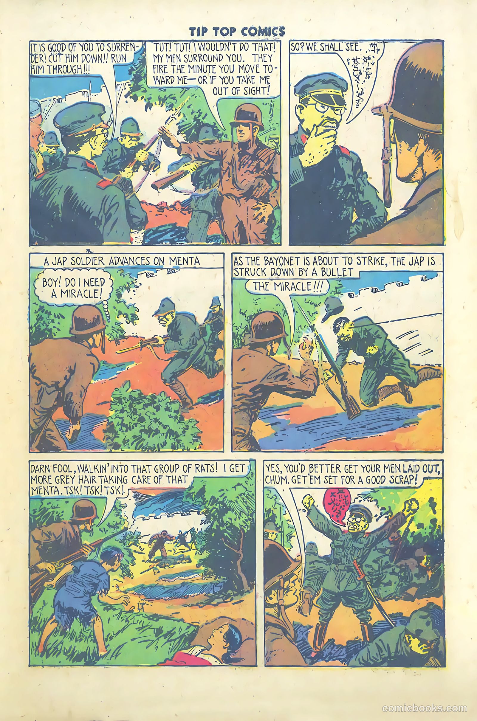 Tip Top Comics #105 — page 33 of 42