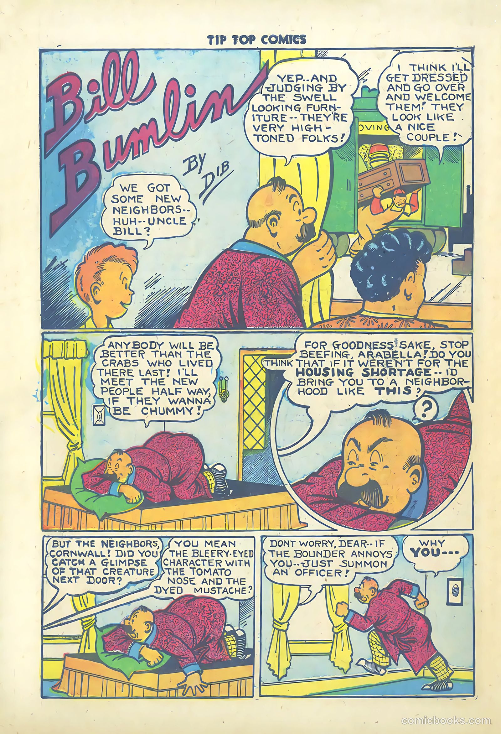 Tip Top Comics #105 — page 36 of 42