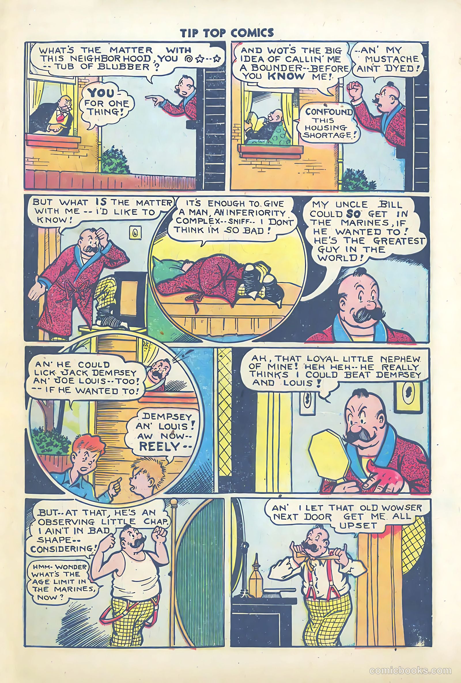Tip Top Comics #105 — page 37 of 42