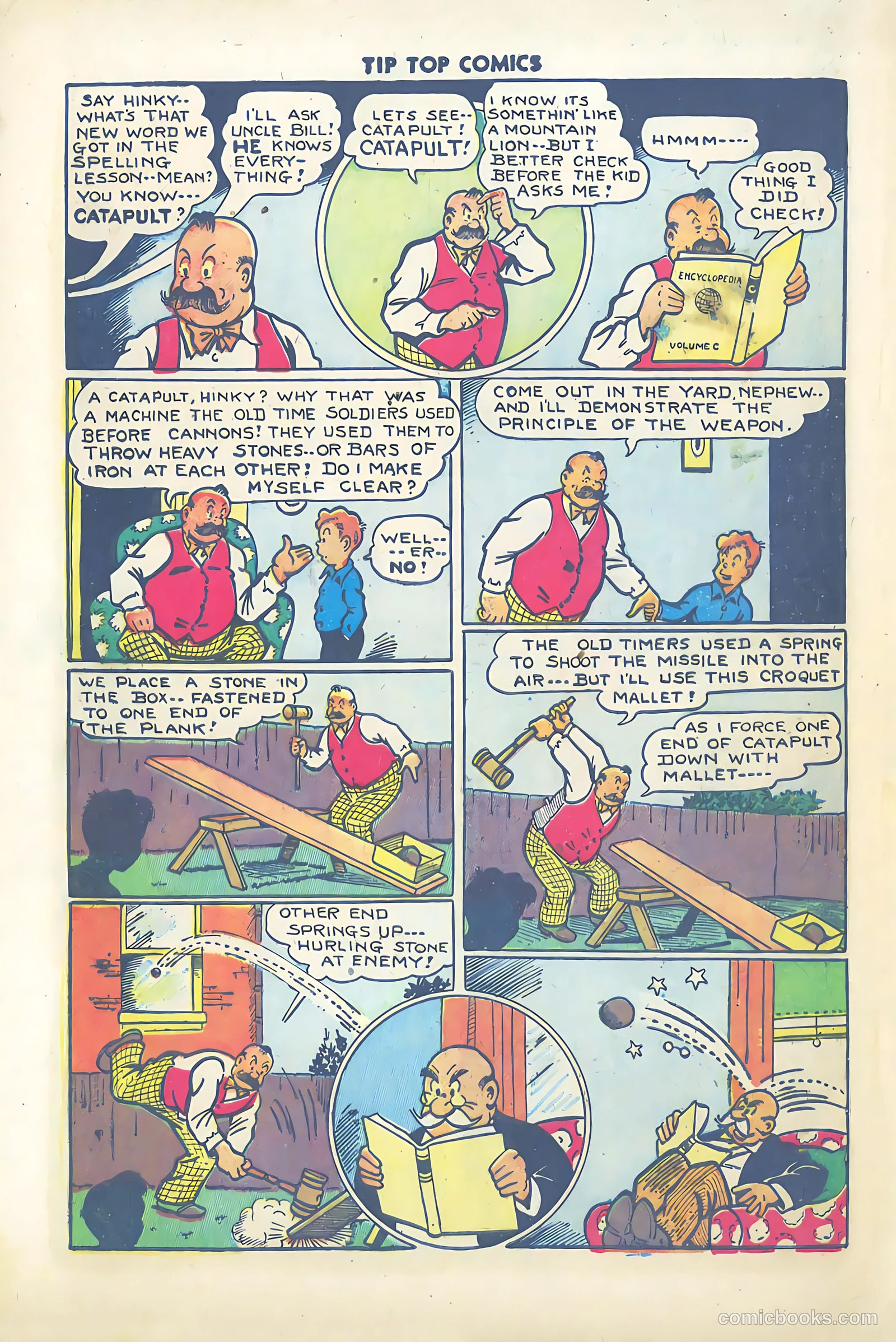 Tip Top Comics #105 — page 38 of 42